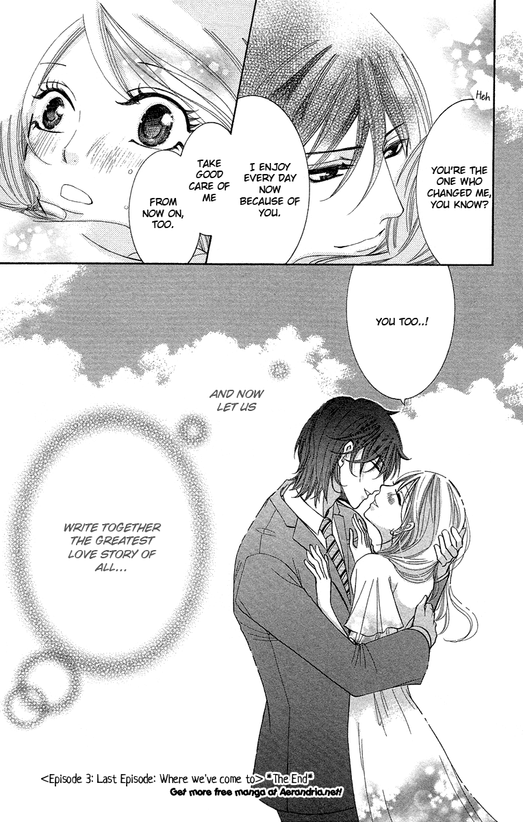 Kimi Koso Boku no Koimonogatari Chapter 3.2 page 37 - Chapter 3 v2 : Last Episode: Where We've Come To