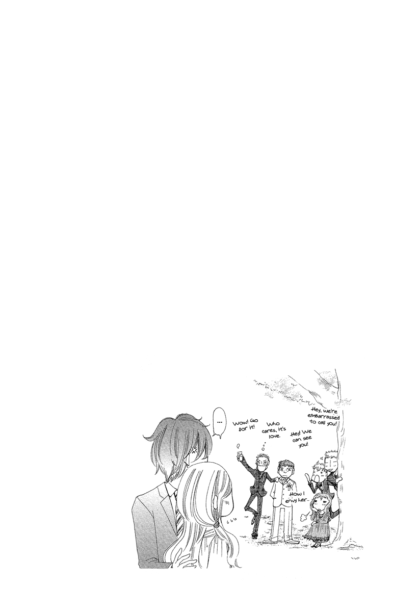 Kimi Koso Boku no Koimonogatari Chapter 3.2 page 38 - Chapter 3 v2 : Last Episode: Where We've Come To