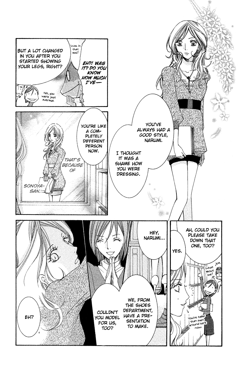 Kimi Koso Boku no Koimonogatari Chapter 4.2 page 21 - Chapter 4 v2 : I Want to See Everything About You