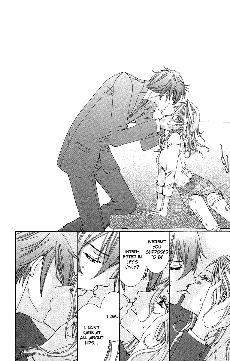 Kimi Koso Boku no Koimonogatari Chapter 4.2 page 34 - Chapter 4 v2 : I Want to See Everything About You