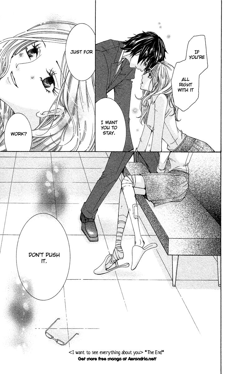 Kimi Koso Boku no Koimonogatari Chapter 4.2 page 37 - Chapter 4 v2 : I Want to See Everything About You