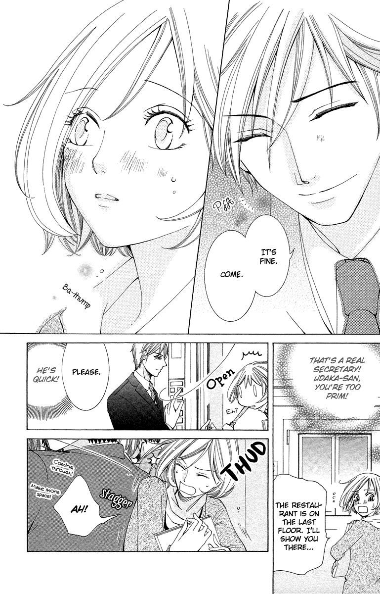 Kimi Koso Boku no Koimonogatari Chapter 5.2 page 10 - Chapter 5 v2 : A Man and a Secretary [End]