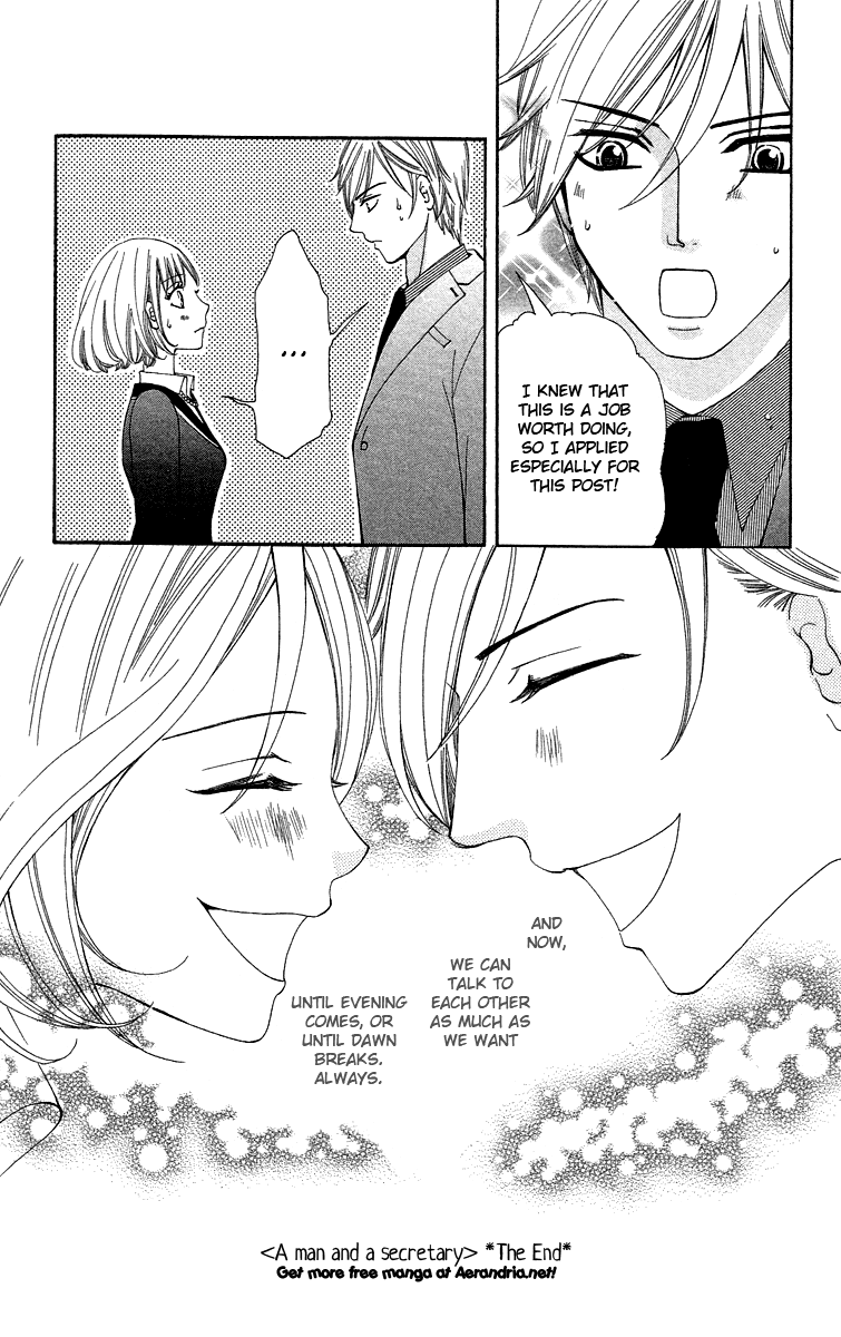 Kimi Koso Boku no Koimonogatari Chapter 5.2 page 35 - Chapter 5 v2 : A Man and a Secretary [End]