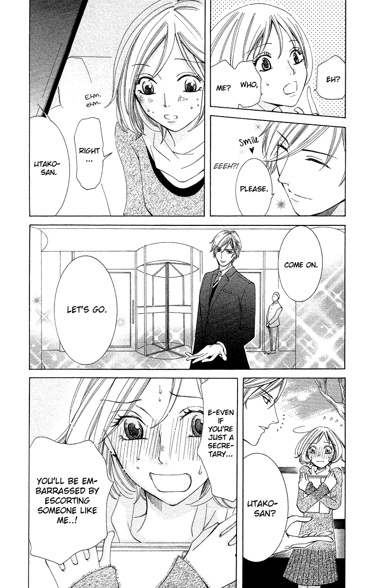 Kimi Koso Boku no Koimonogatari Chapter 5.2 page 9 - Chapter 5 v2 : A Man and a Secretary [End]
