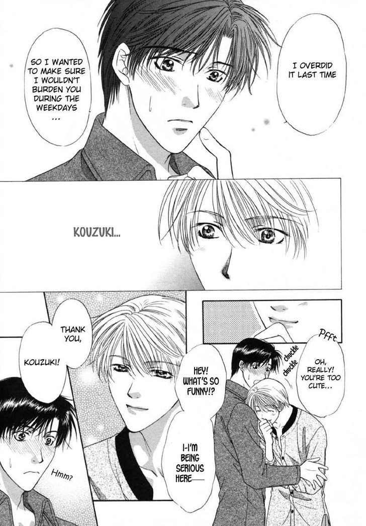Kimi Made Mousugu Chapter 5.5 page 10 - Chapter 5.5 : Weekend Honeymoon