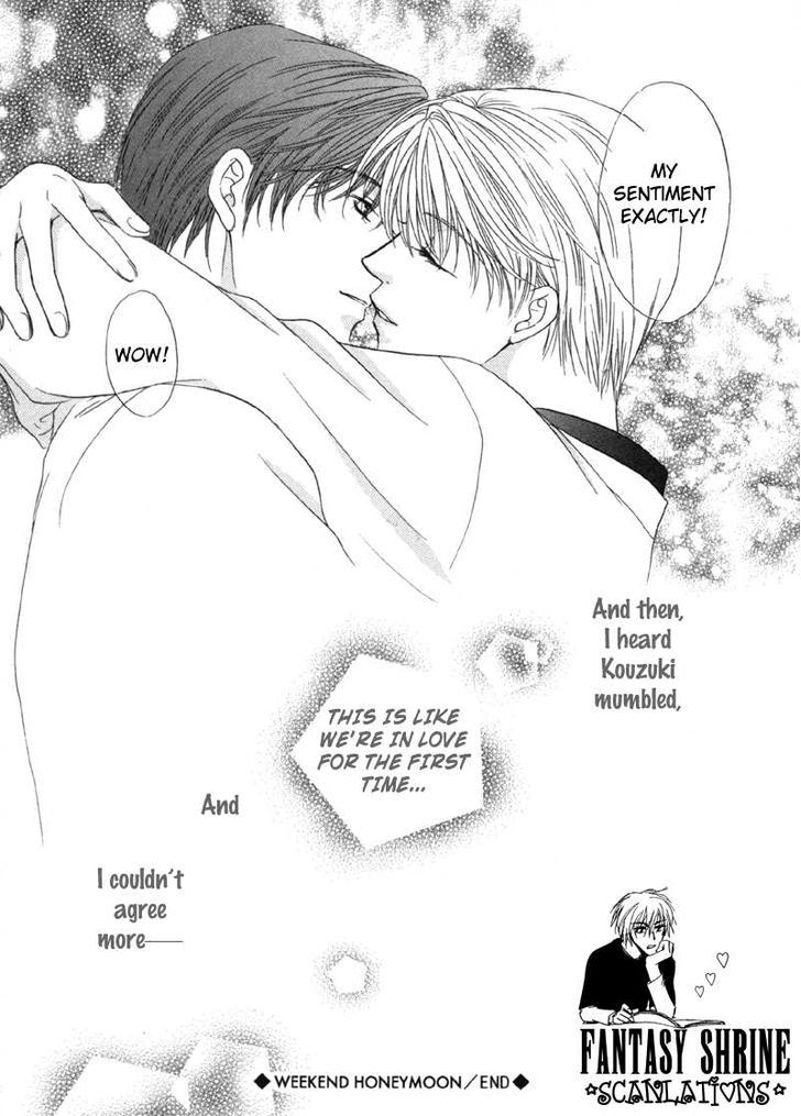 Kimi Made Mousugu Chapter 5.5 page 13 - Chapter 5.5 : Weekend Honeymoon
