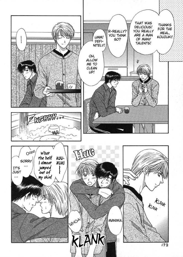 Kimi Made Mousugu Chapter 5.5 page 7 - Chapter 5.5 : Weekend Honeymoon