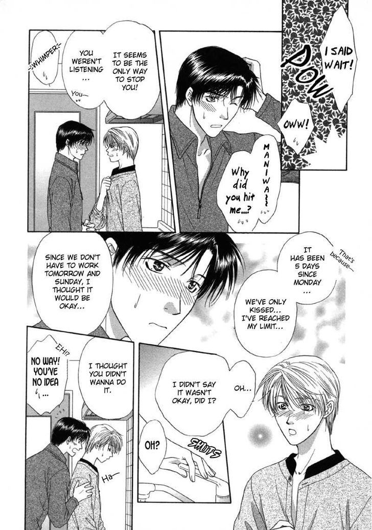 Kimi Made Mousugu Chapter 5.5 page 9 - Chapter 5.5 : Weekend Honeymoon