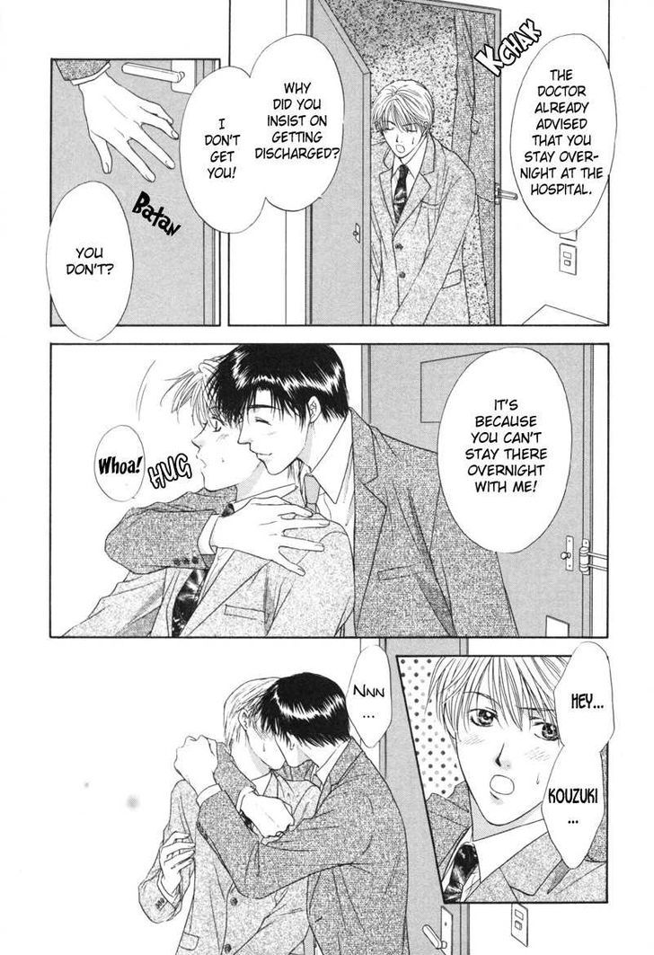 Kimi Made Mousugu Chapter 5 page 25 - Chapter 5