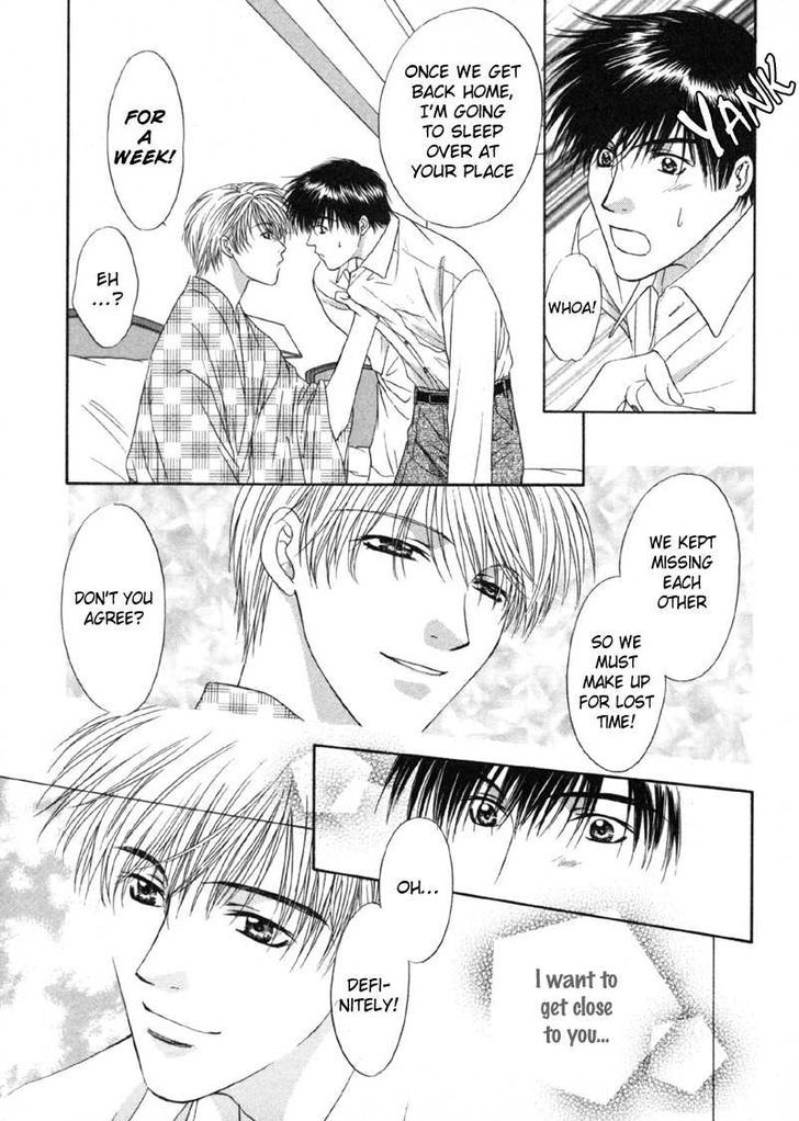 Kimi Made Mousugu Chapter 5 page 33 - Chapter 5
