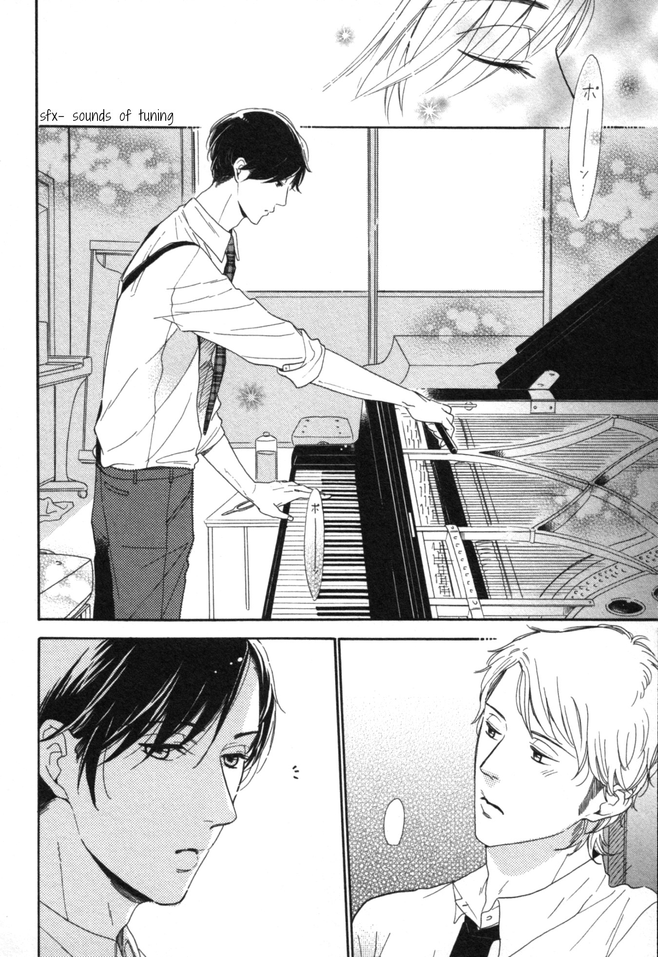 Kimi Nashi ja Irarenai Chapter 1.2 page 10 - Chapter 1 v2 : Melody of Love