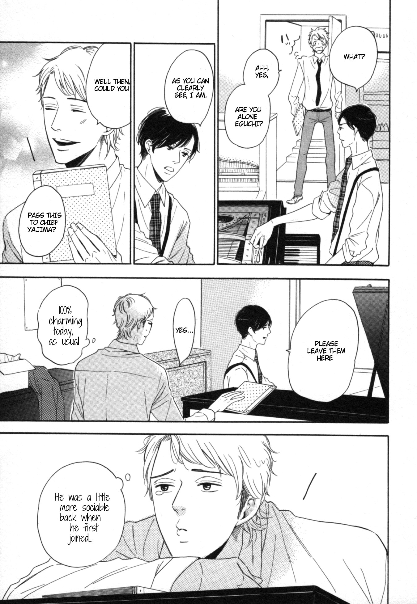 Kimi Nashi ja Irarenai Chapter 1.2 page 11 - Chapter 1 v2 : Melody of Love