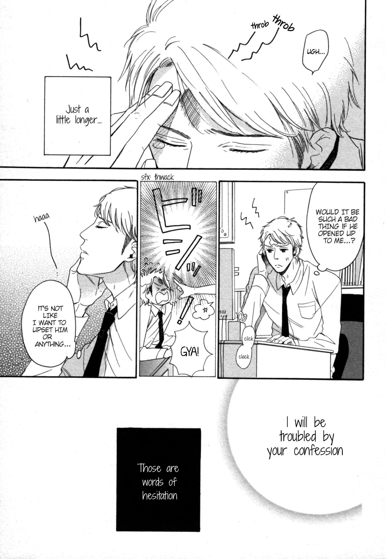 Kimi Nashi ja Irarenai Chapter 1.2 page 15 - Chapter 1 v2 : Melody of Love