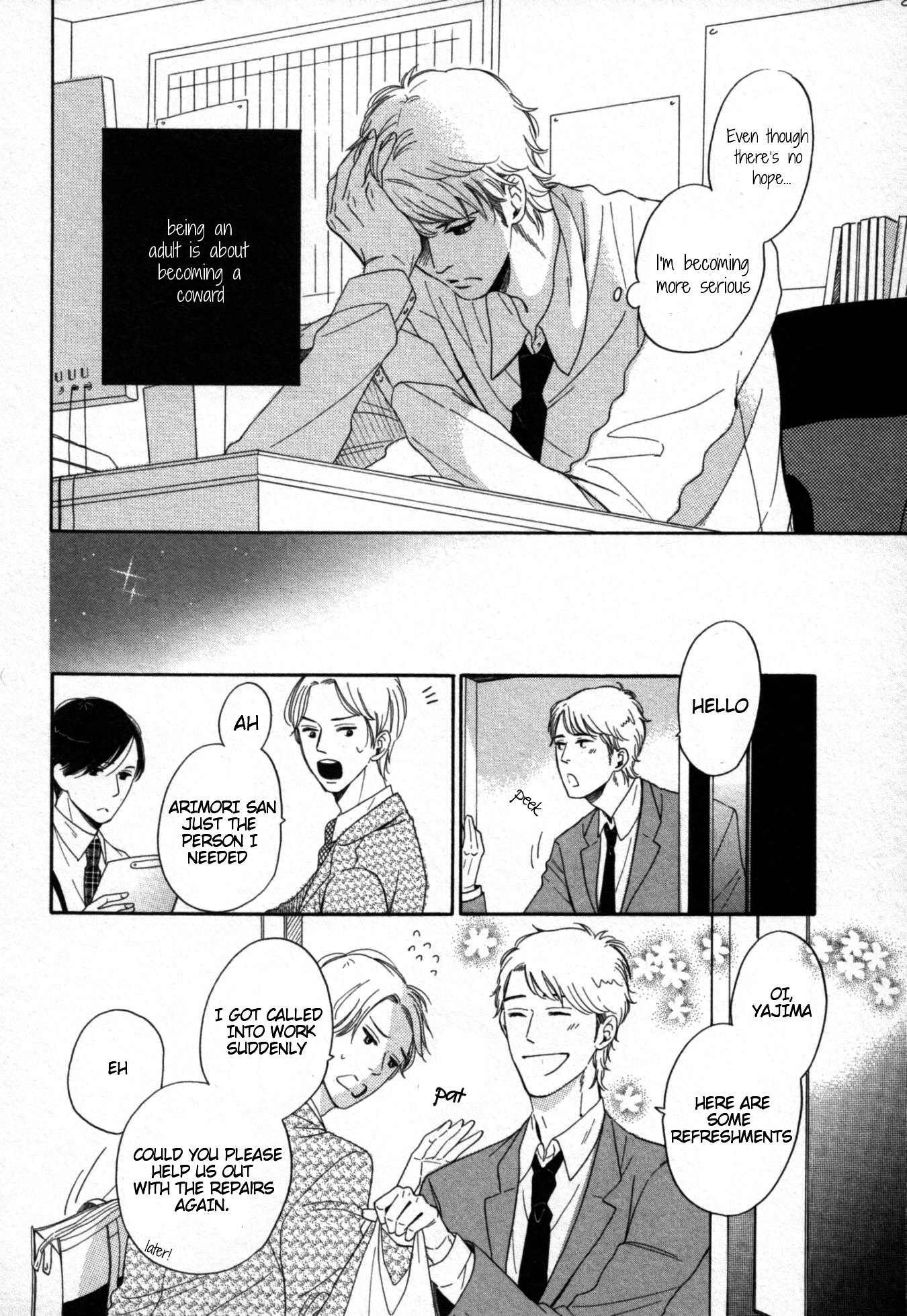 Kimi Nashi ja Irarenai Chapter 1.2 page 16 - Chapter 1 v2 : Melody of Love