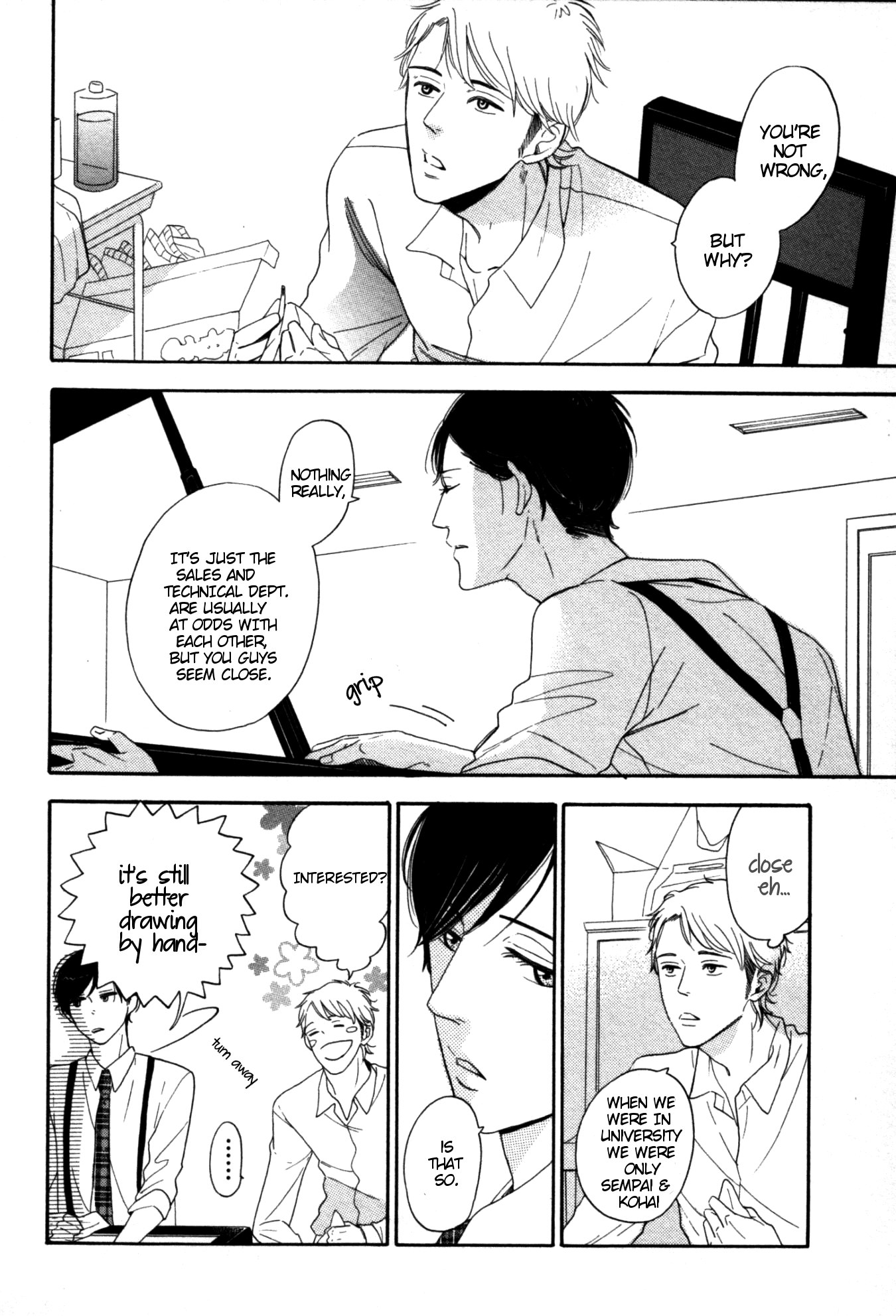 Kimi Nashi ja Irarenai Chapter 1.2 page 18 - Chapter 1 v2 : Melody of Love