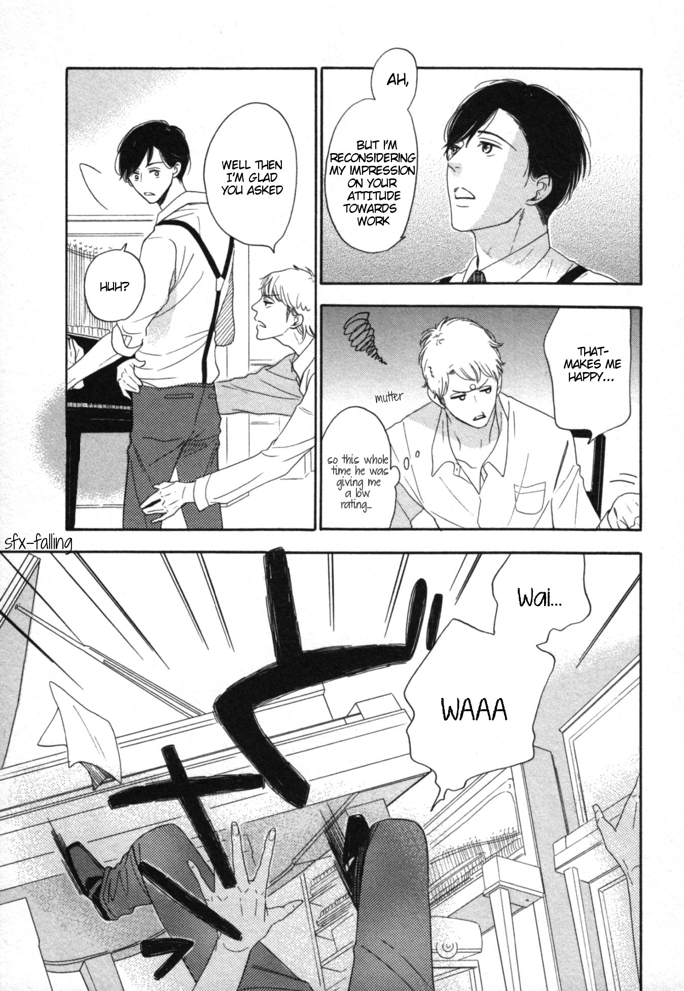 Kimi Nashi ja Irarenai Chapter 1.2 page 19 - Chapter 1 v2 : Melody of Love