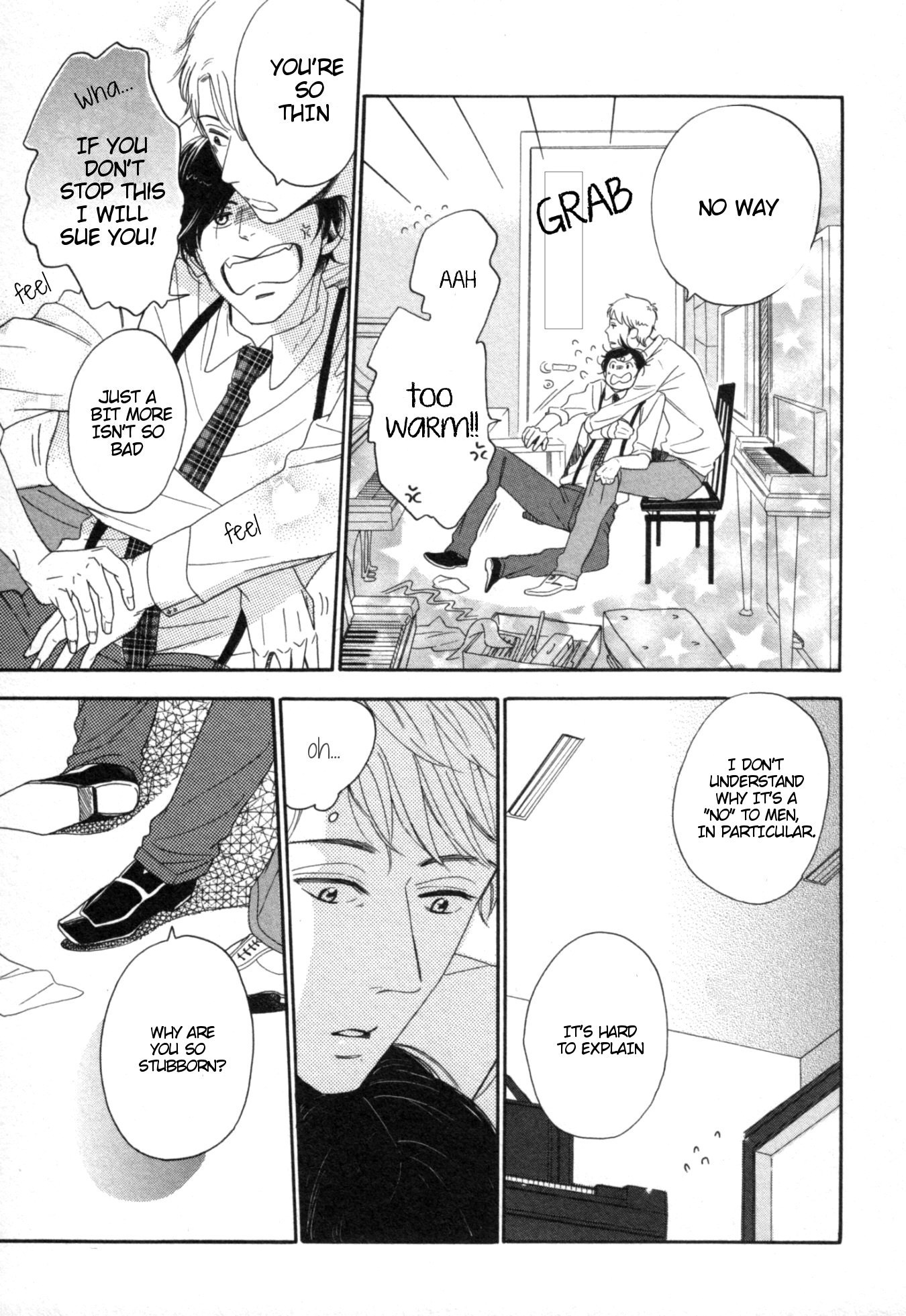 Kimi Nashi ja Irarenai Chapter 1.2 page 21 - Chapter 1 v2 : Melody of Love