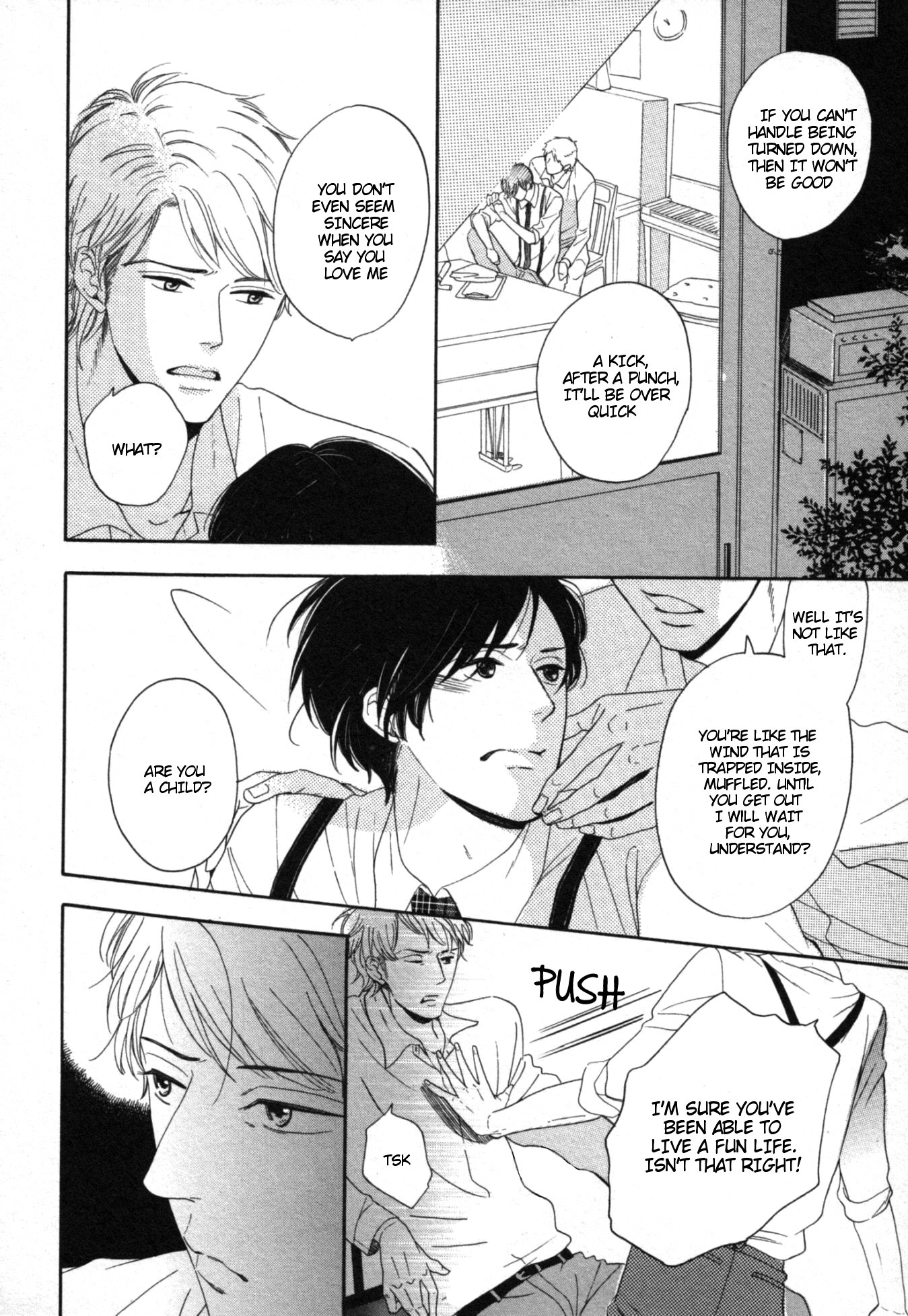 Kimi Nashi ja Irarenai Chapter 1.2 page 22 - Chapter 1 v2 : Melody of Love