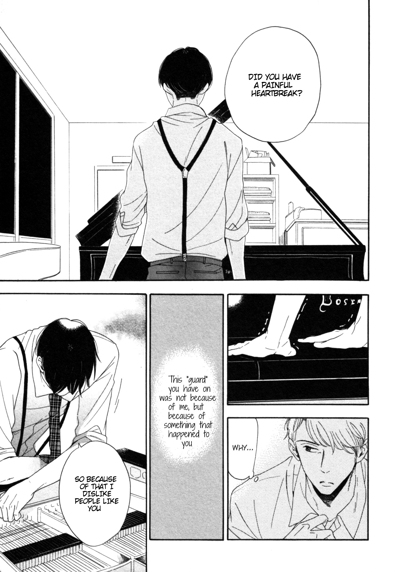 Kimi Nashi ja Irarenai Chapter 1.2 page 23 - Chapter 1 v2 : Melody of Love