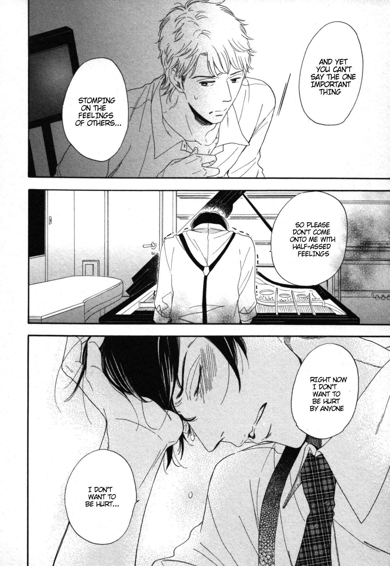 Kimi Nashi ja Irarenai Chapter 1.2 page 24 - Chapter 1 v2 : Melody of Love