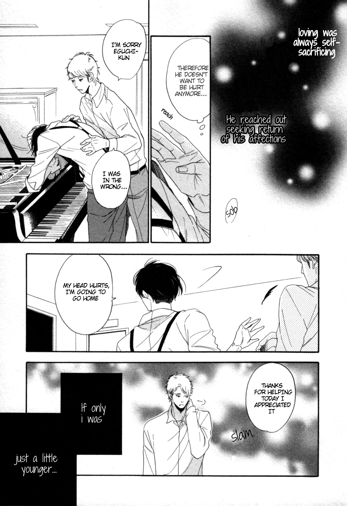 Kimi Nashi ja Irarenai Chapter 1.2 page 25 - Chapter 1 v2 : Melody of Love