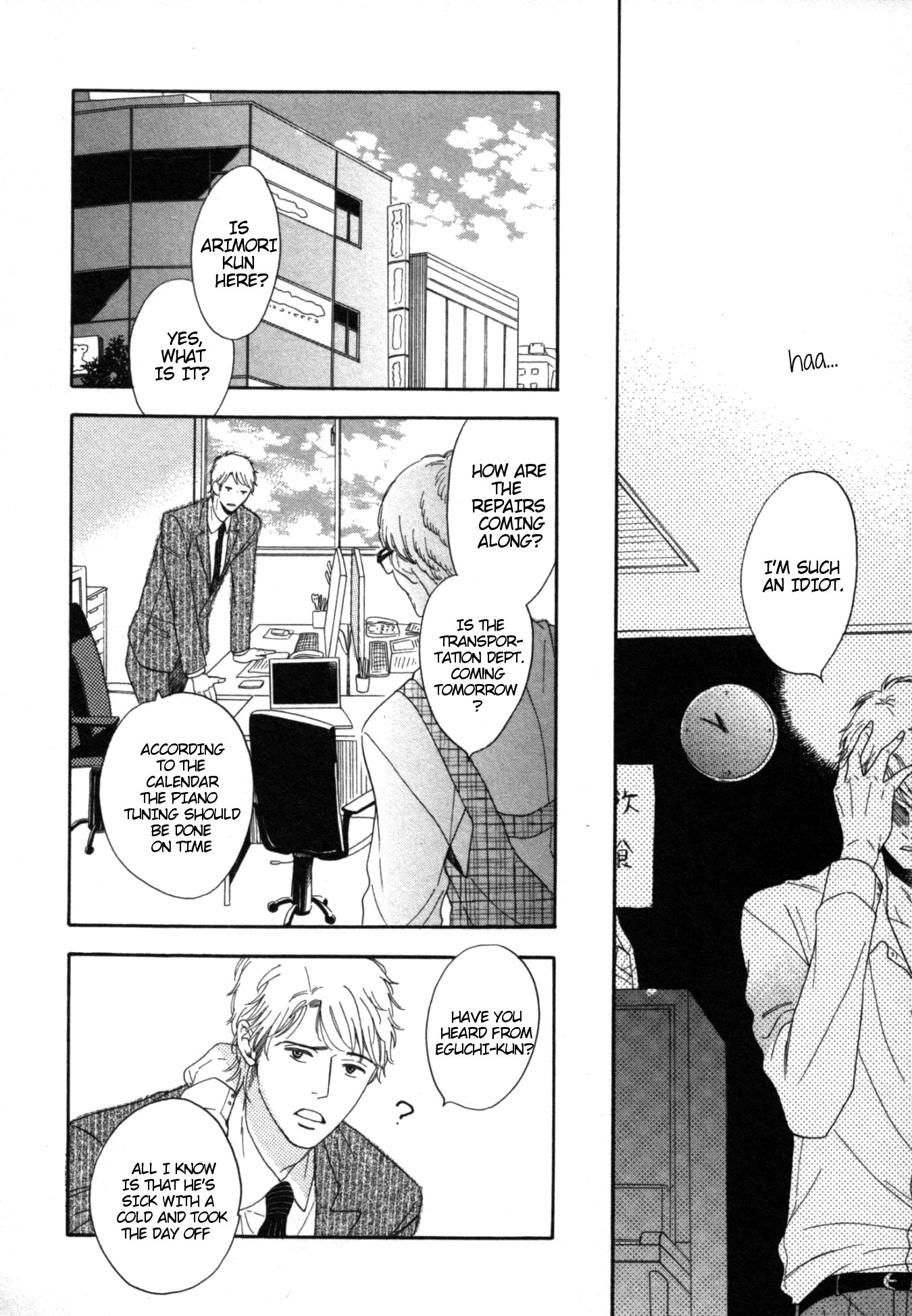 Kimi Nashi ja Irarenai Chapter 1.2 page 26 - Chapter 1 v2 : Melody of Love
