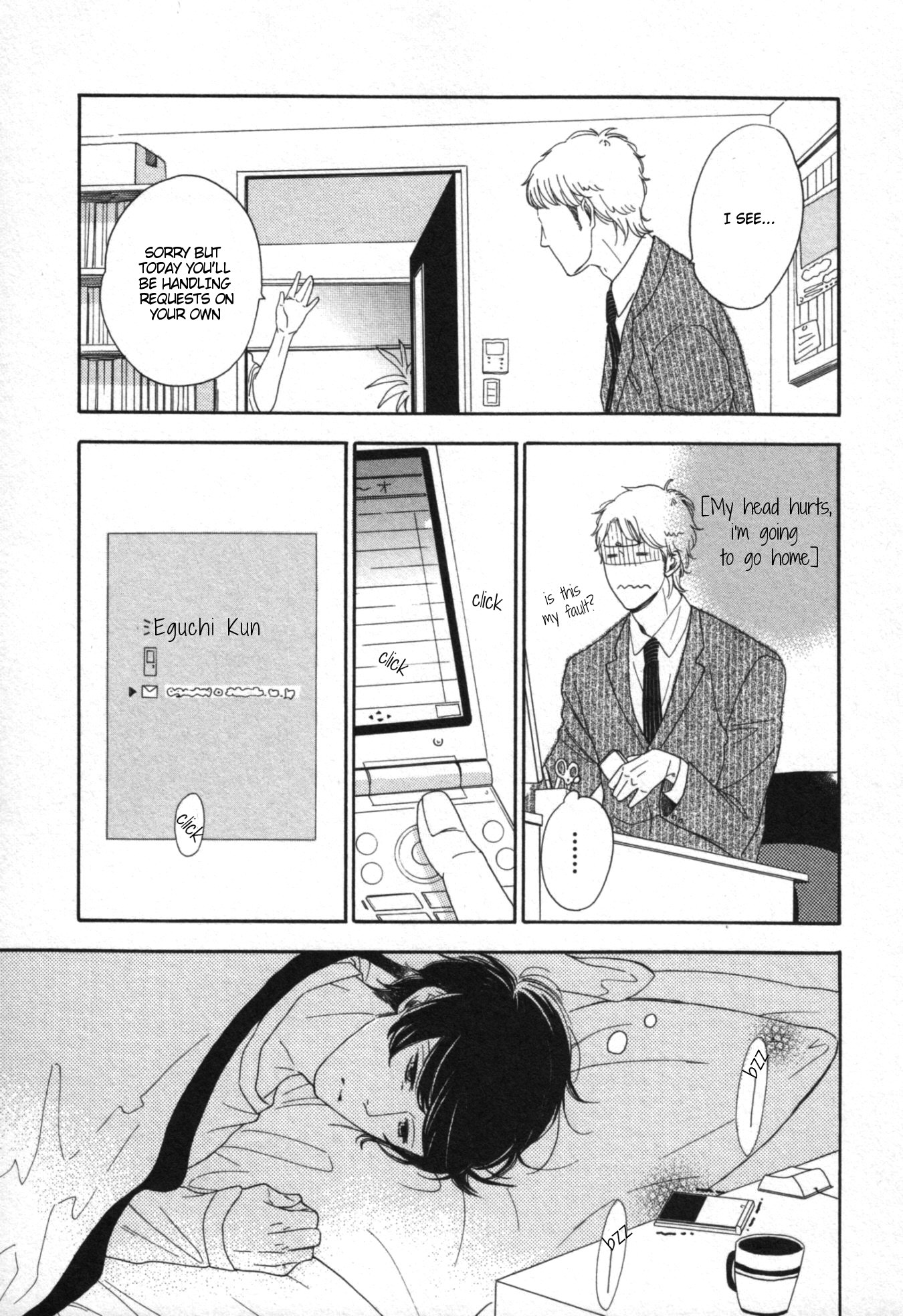 Kimi Nashi ja Irarenai Chapter 1.2 page 27 - Chapter 1 v2 : Melody of Love