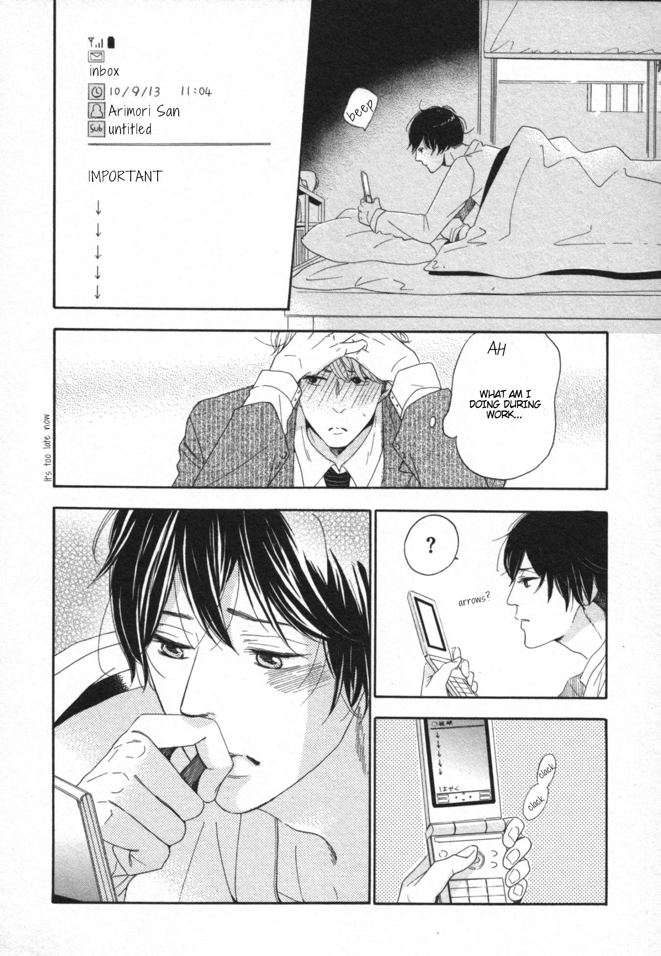 Kimi Nashi ja Irarenai Chapter 1.2 page 28 - Chapter 1 v2 : Melody of Love