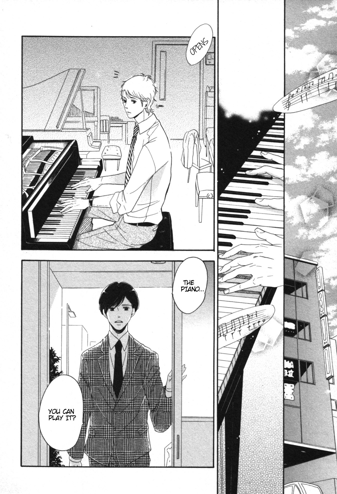 Kimi Nashi ja Irarenai Chapter 1.2 page 30 - Chapter 1 v2 : Melody of Love