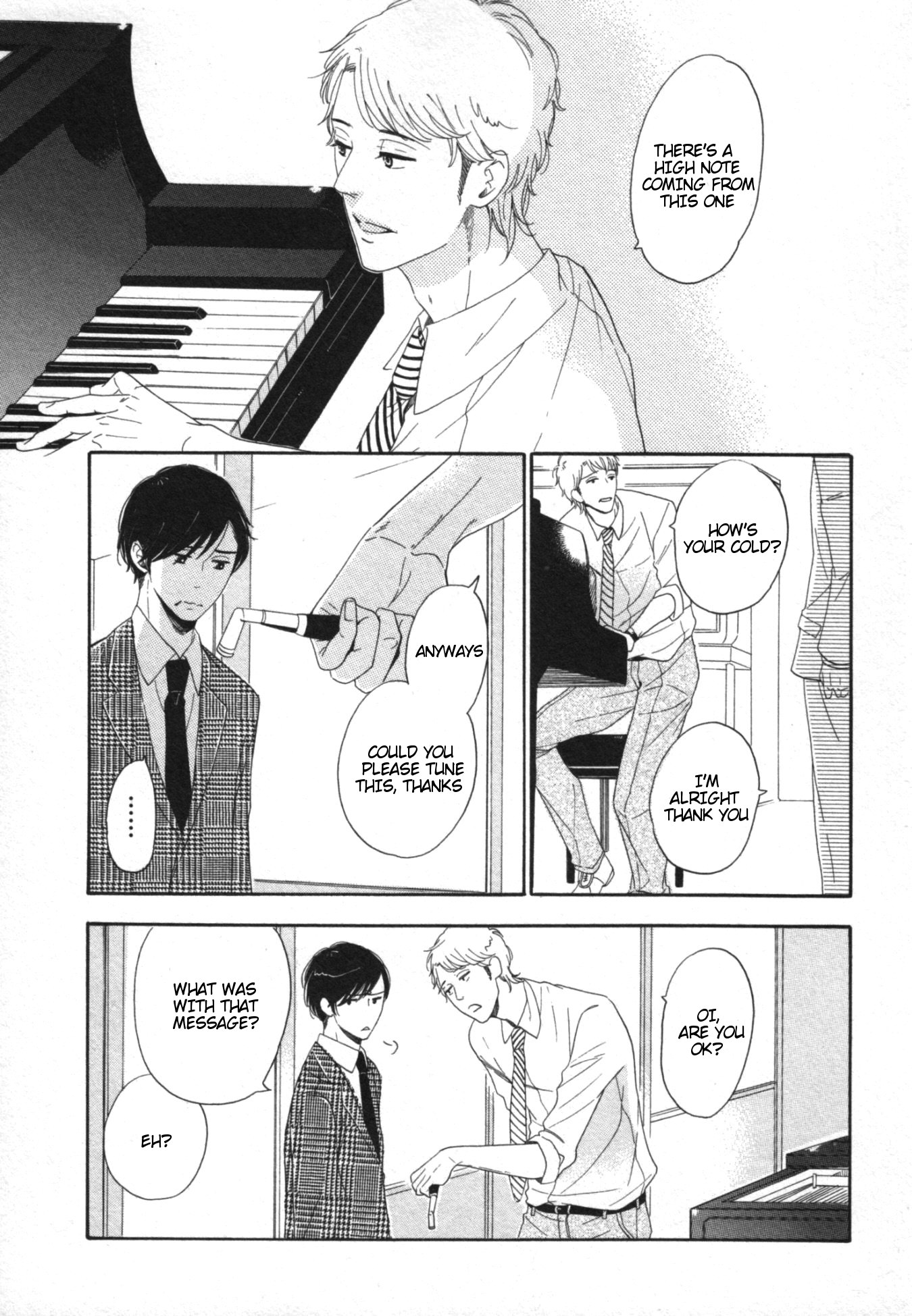 Kimi Nashi ja Irarenai Chapter 1.2 page 31 - Chapter 1 v2 : Melody of Love
