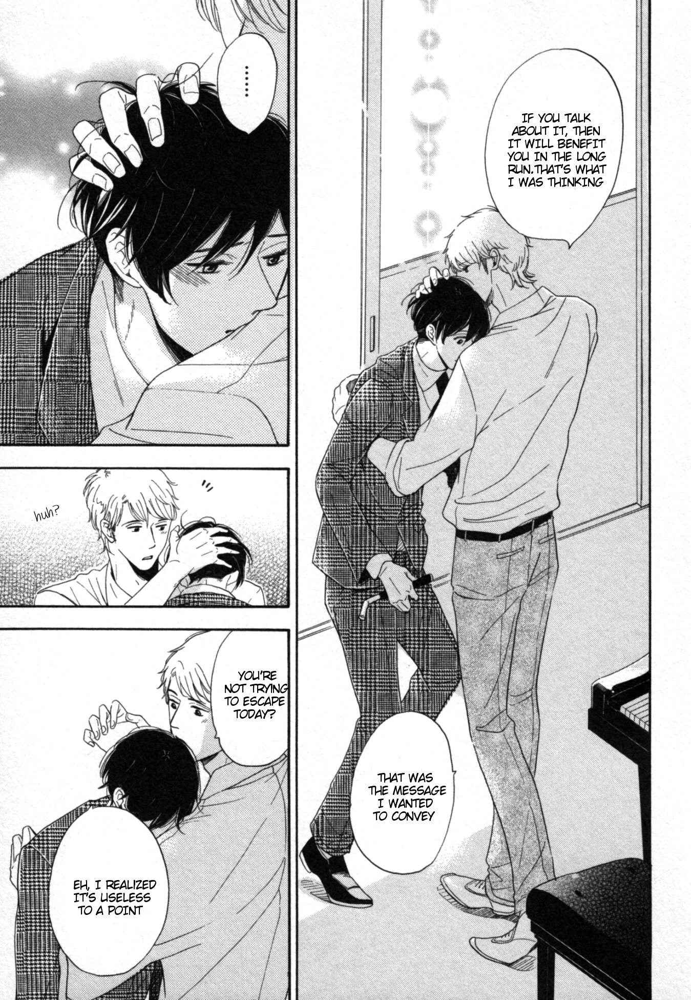 Kimi Nashi ja Irarenai Chapter 1.2 page 33 - Chapter 1 v2 : Melody of Love
