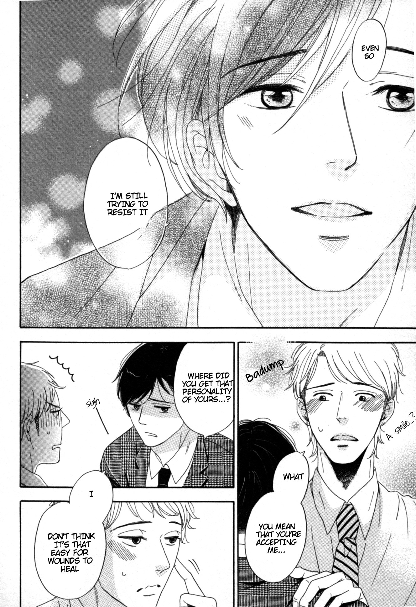 Kimi Nashi ja Irarenai Chapter 1.2 page 34 - Chapter 1 v2 : Melody of Love