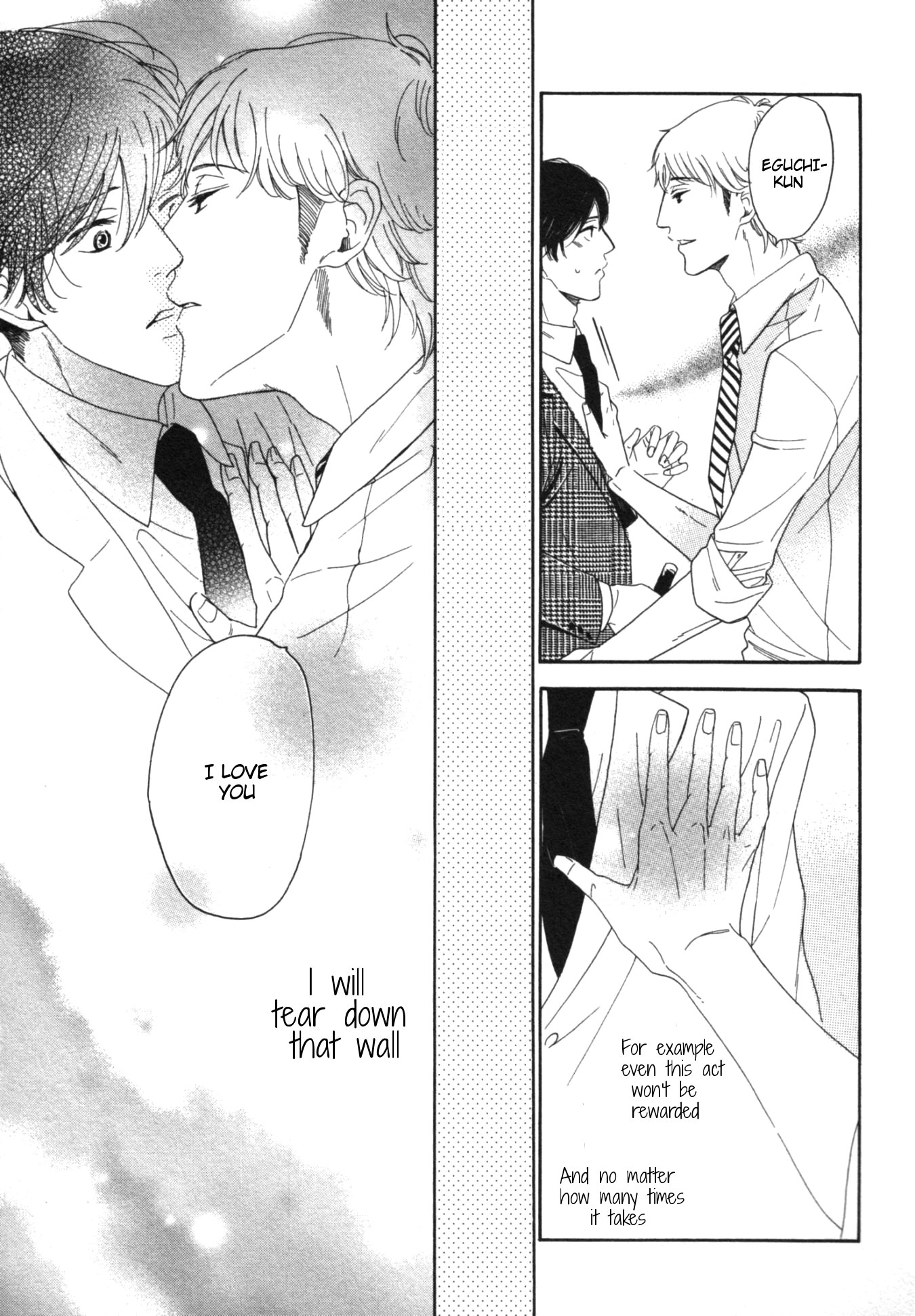 Kimi Nashi ja Irarenai Chapter 1.2 page 35 - Chapter 1 v2 : Melody of Love