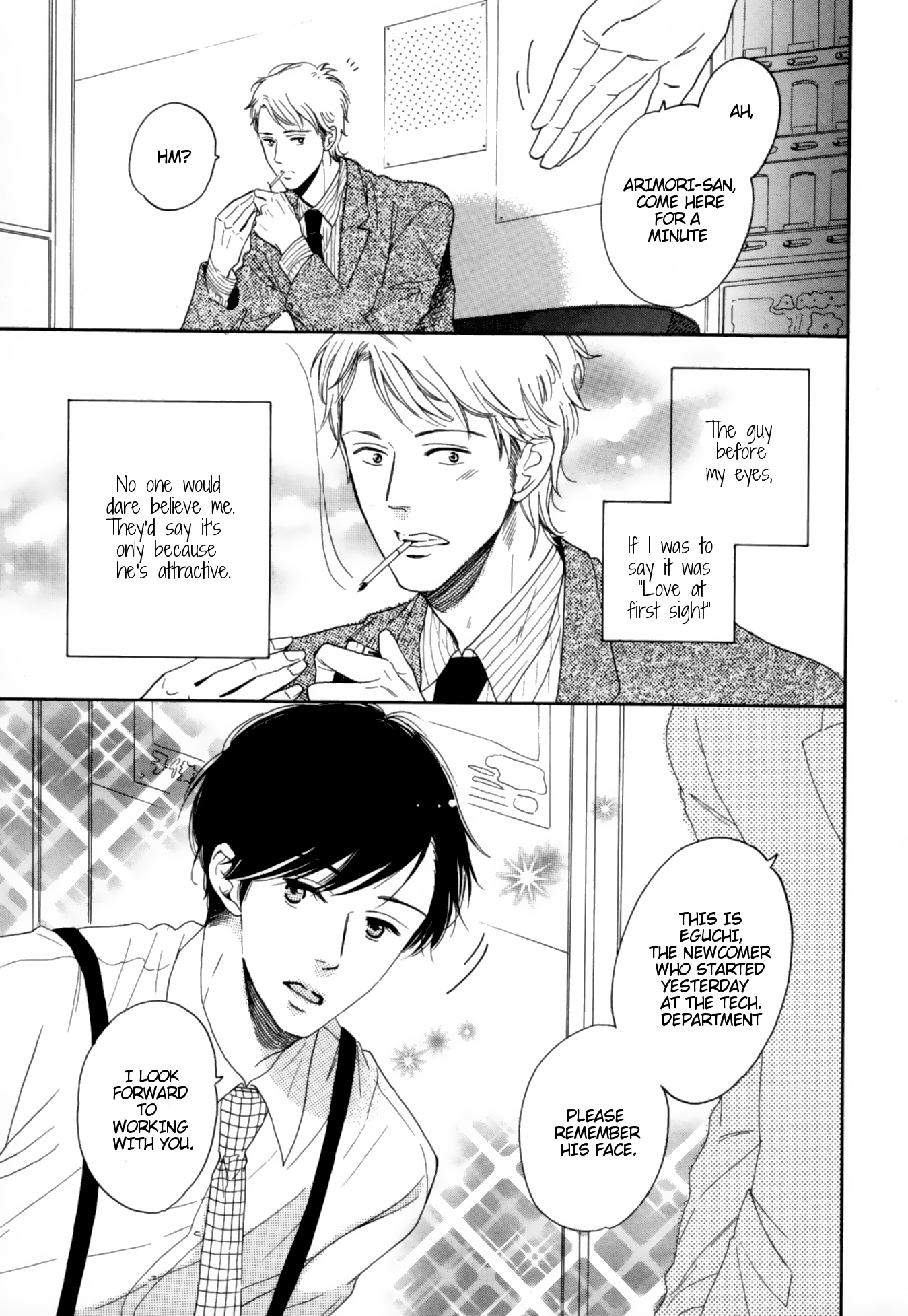Kimi Nashi ja Irarenai Chapter 1.2 page 7 - Chapter 1 v2 : Melody of Love