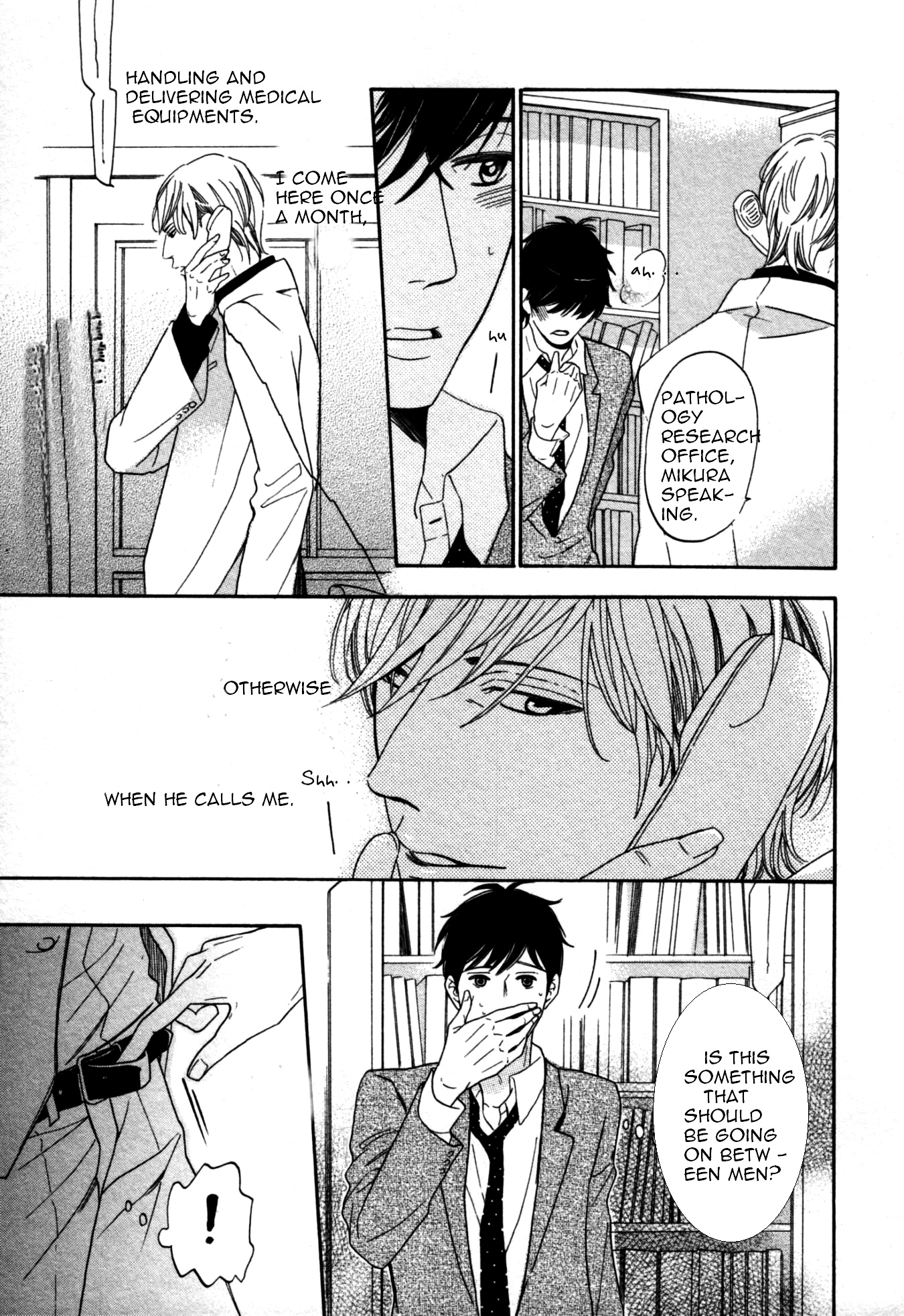 Kimi Nashi ja Irarenai Chapter 2.2 page 10 - Chapter 2 v2 : Because, Even So I Love You