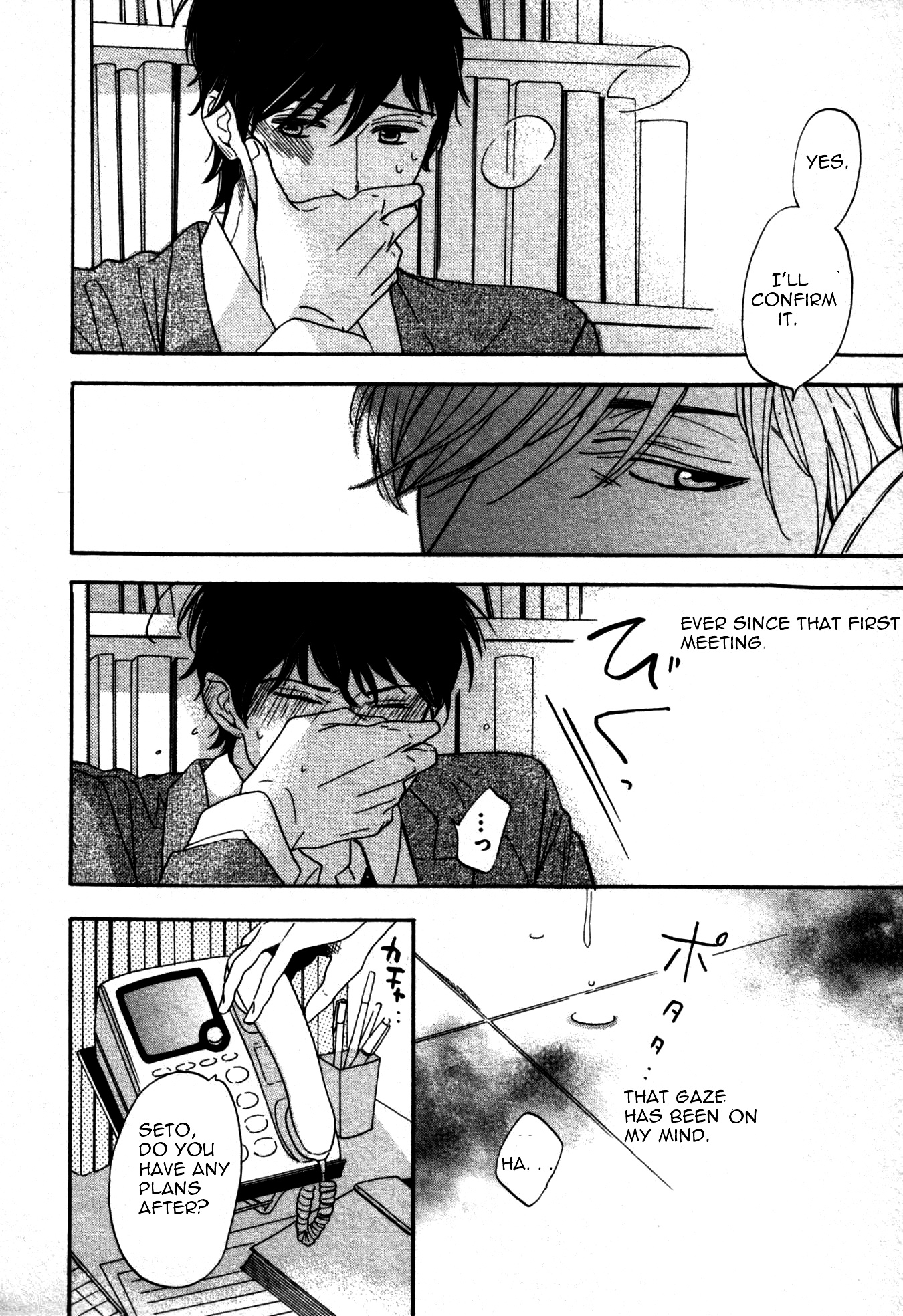 Kimi Nashi ja Irarenai Chapter 2.2 page 11 - Chapter 2 v2 : Because, Even So I Love You