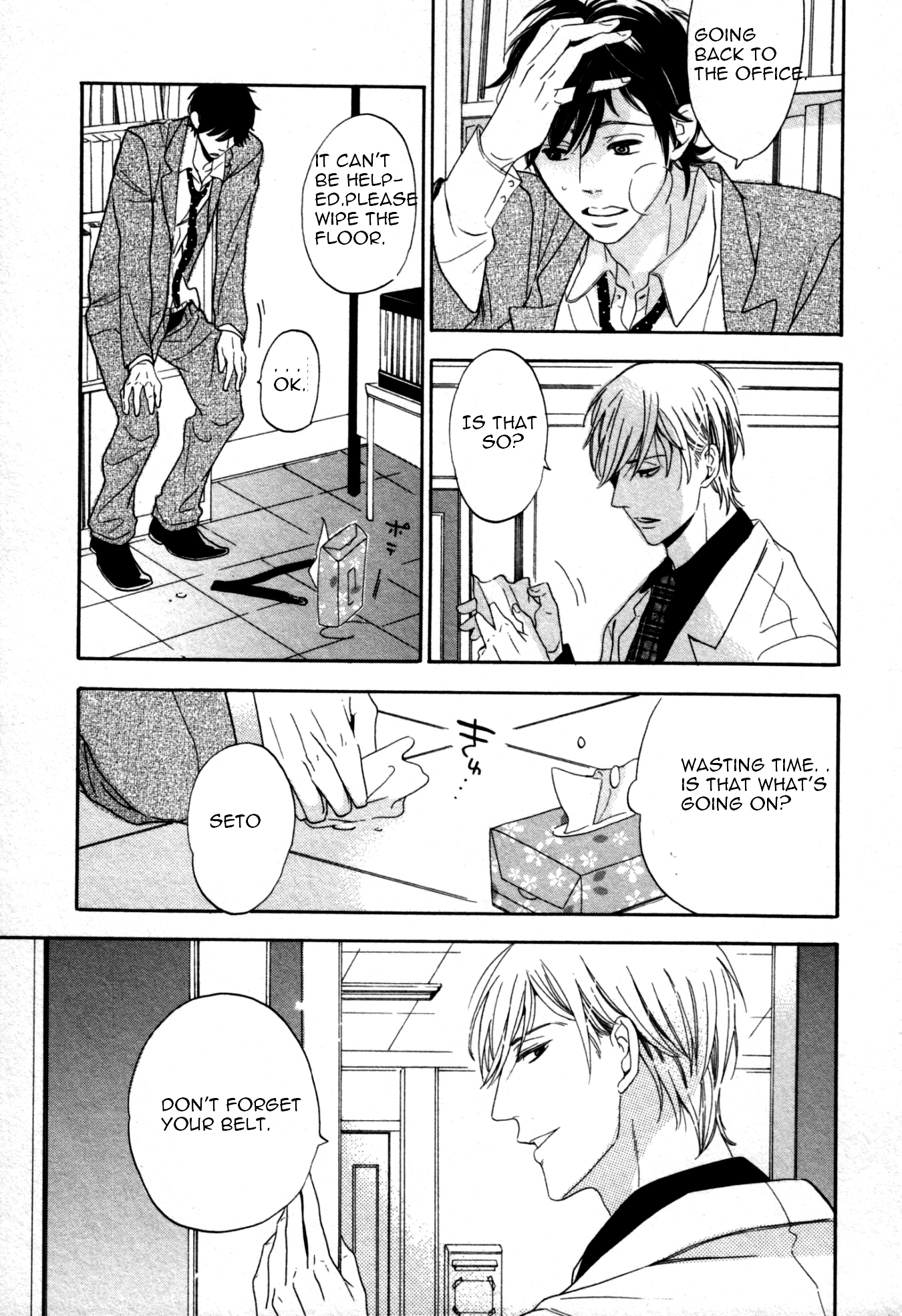 Kimi Nashi ja Irarenai Chapter 2.2 page 12 - Chapter 2 v2 : Because, Even So I Love You