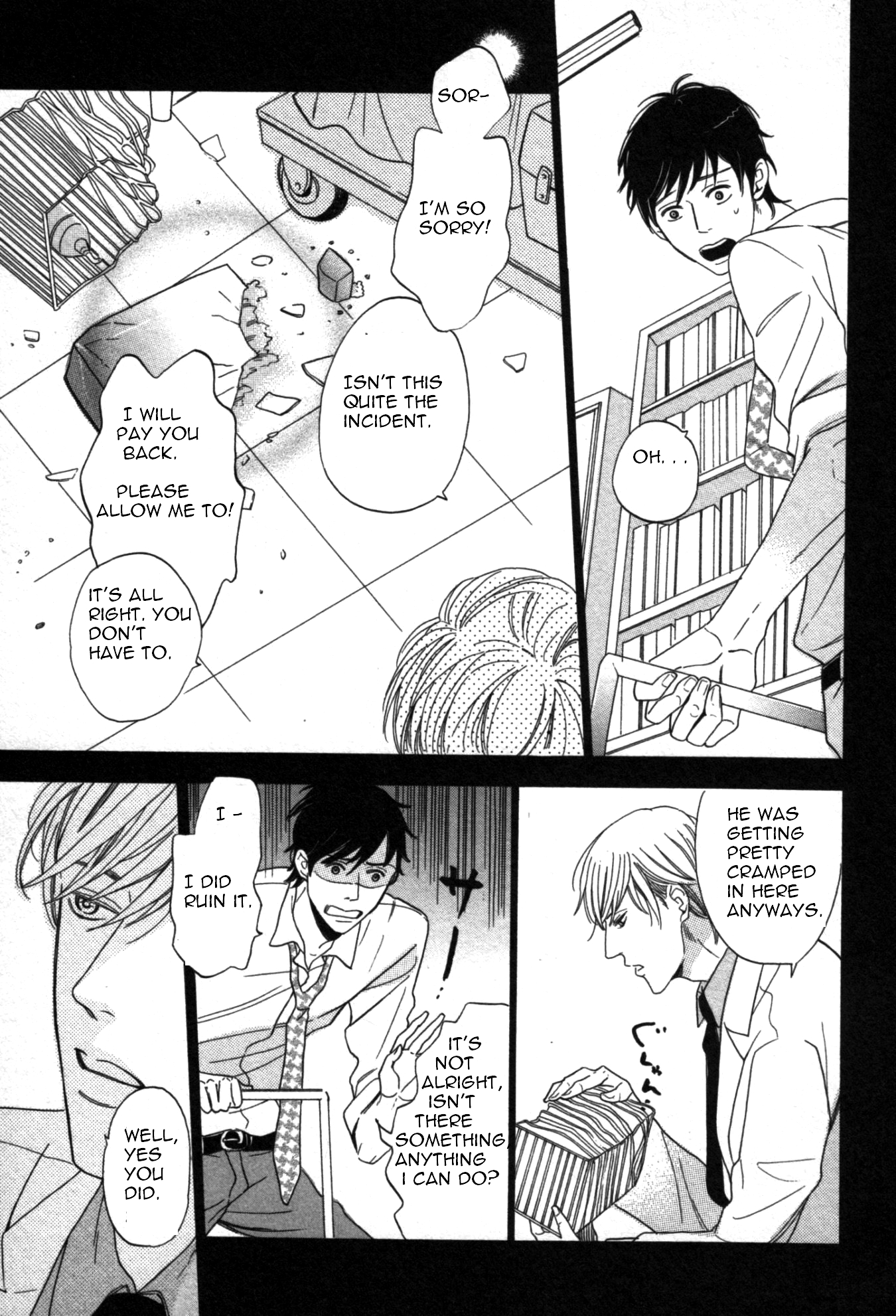 Kimi Nashi ja Irarenai Chapter 2.2 page 14 - Chapter 2 v2 : Because, Even So I Love You