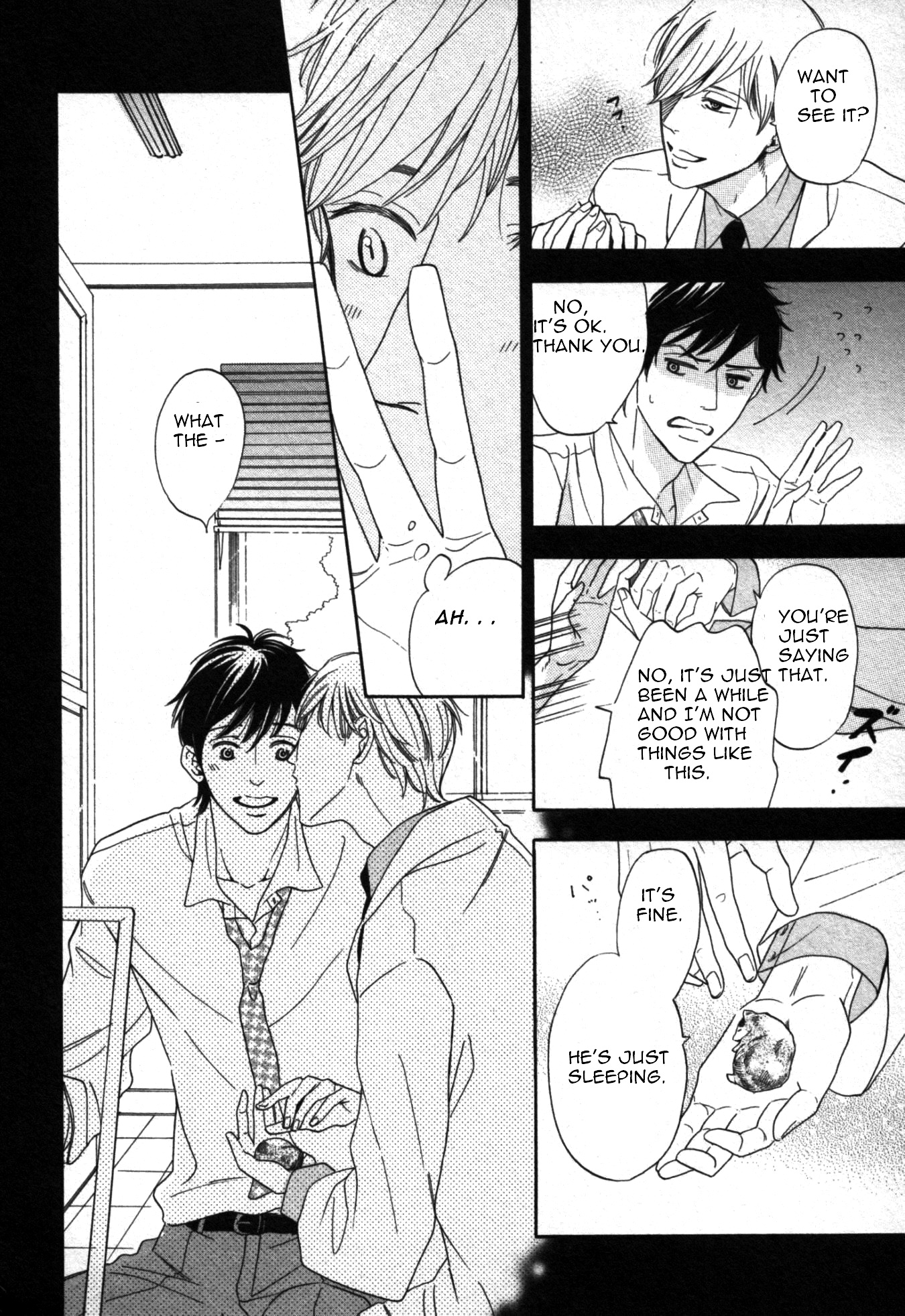 Kimi Nashi ja Irarenai Chapter 2.2 page 15 - Chapter 2 v2 : Because, Even So I Love You