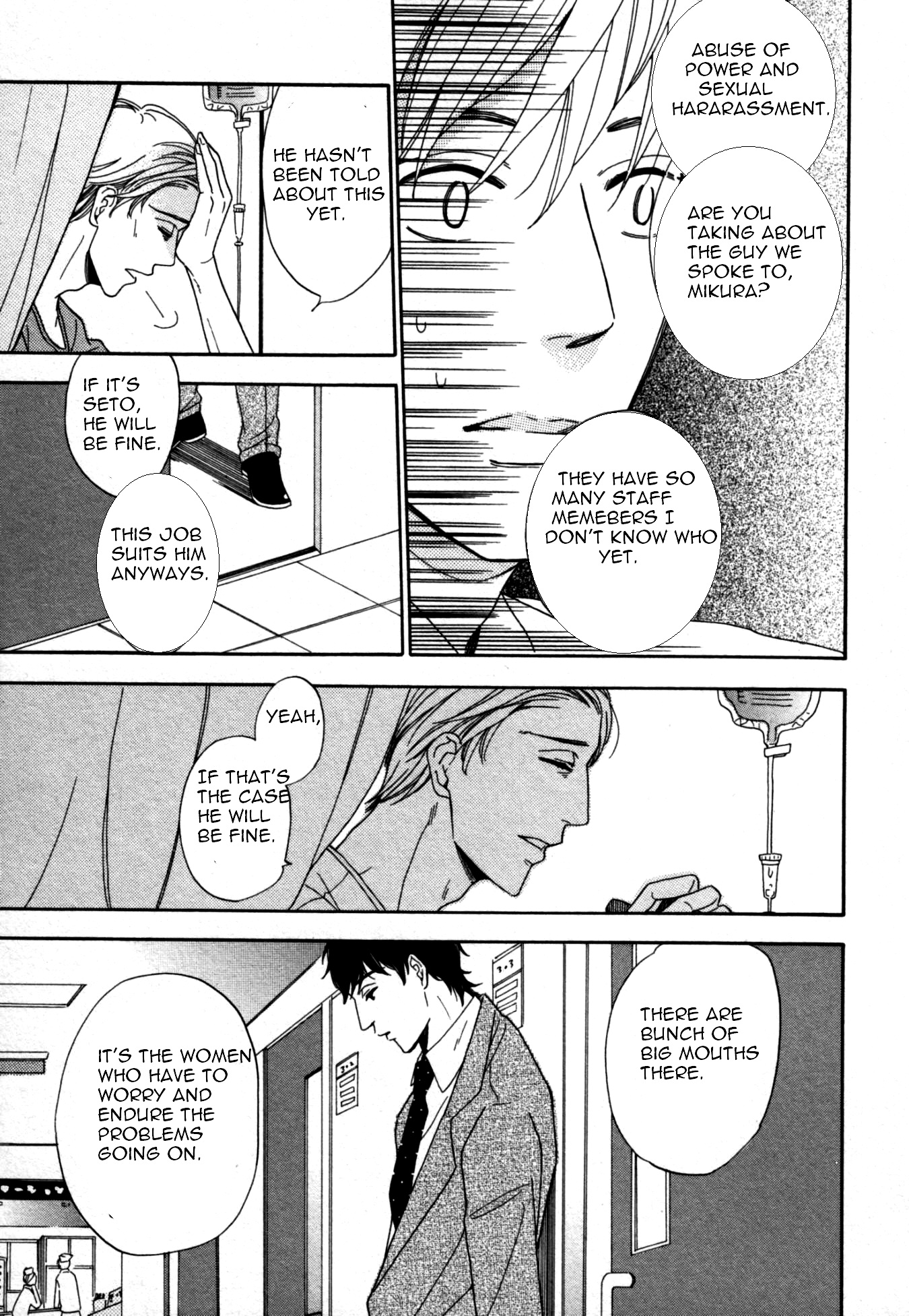 Kimi Nashi ja Irarenai Chapter 2.2 page 20 - Chapter 2 v2 : Because, Even So I Love You