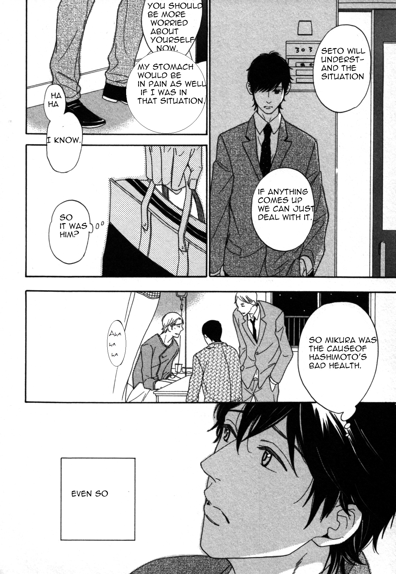 Kimi Nashi ja Irarenai Chapter 2.2 page 21 - Chapter 2 v2 : Because, Even So I Love You