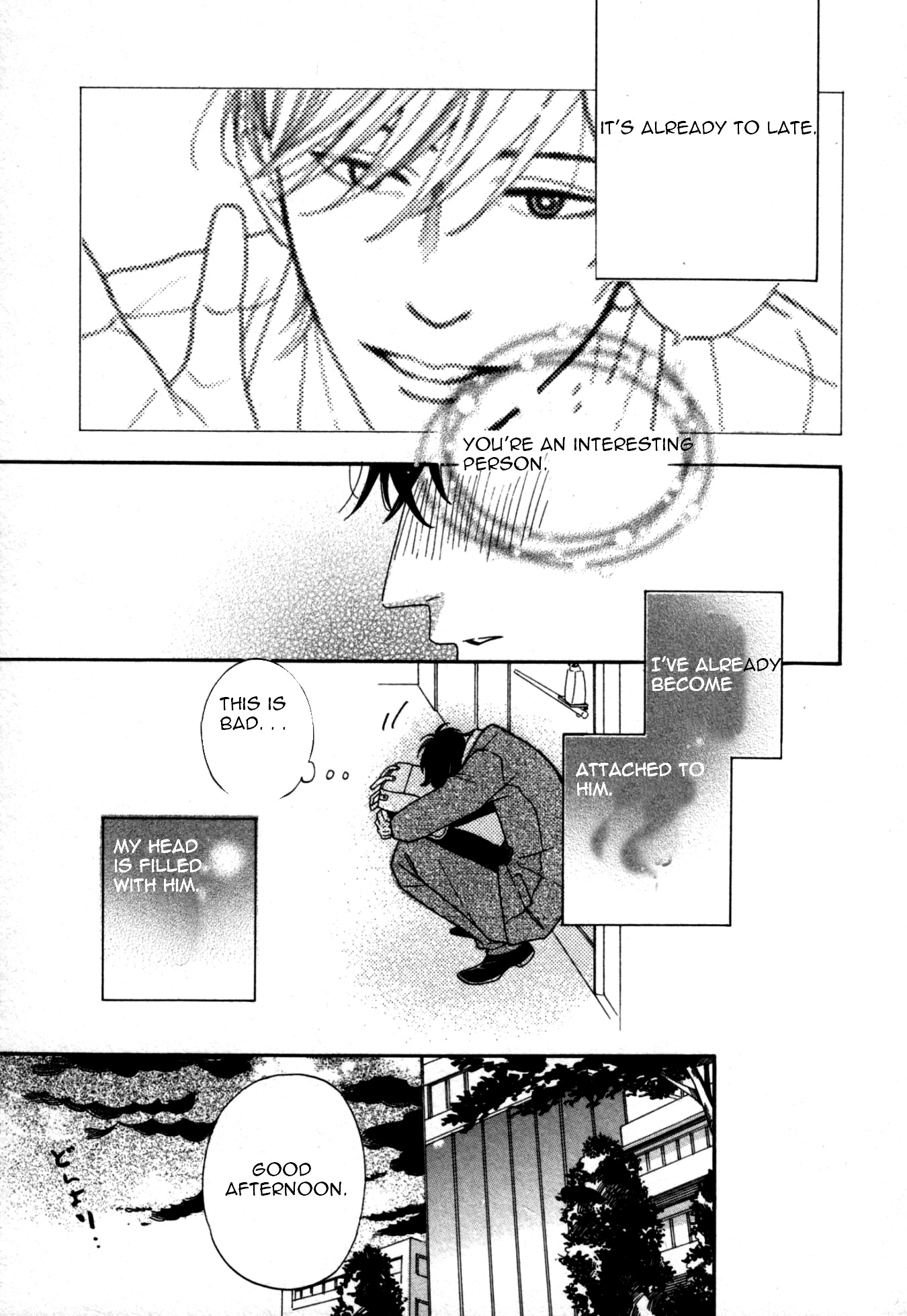 Kimi Nashi ja Irarenai Chapter 2.2 page 22 - Chapter 2 v2 : Because, Even So I Love You