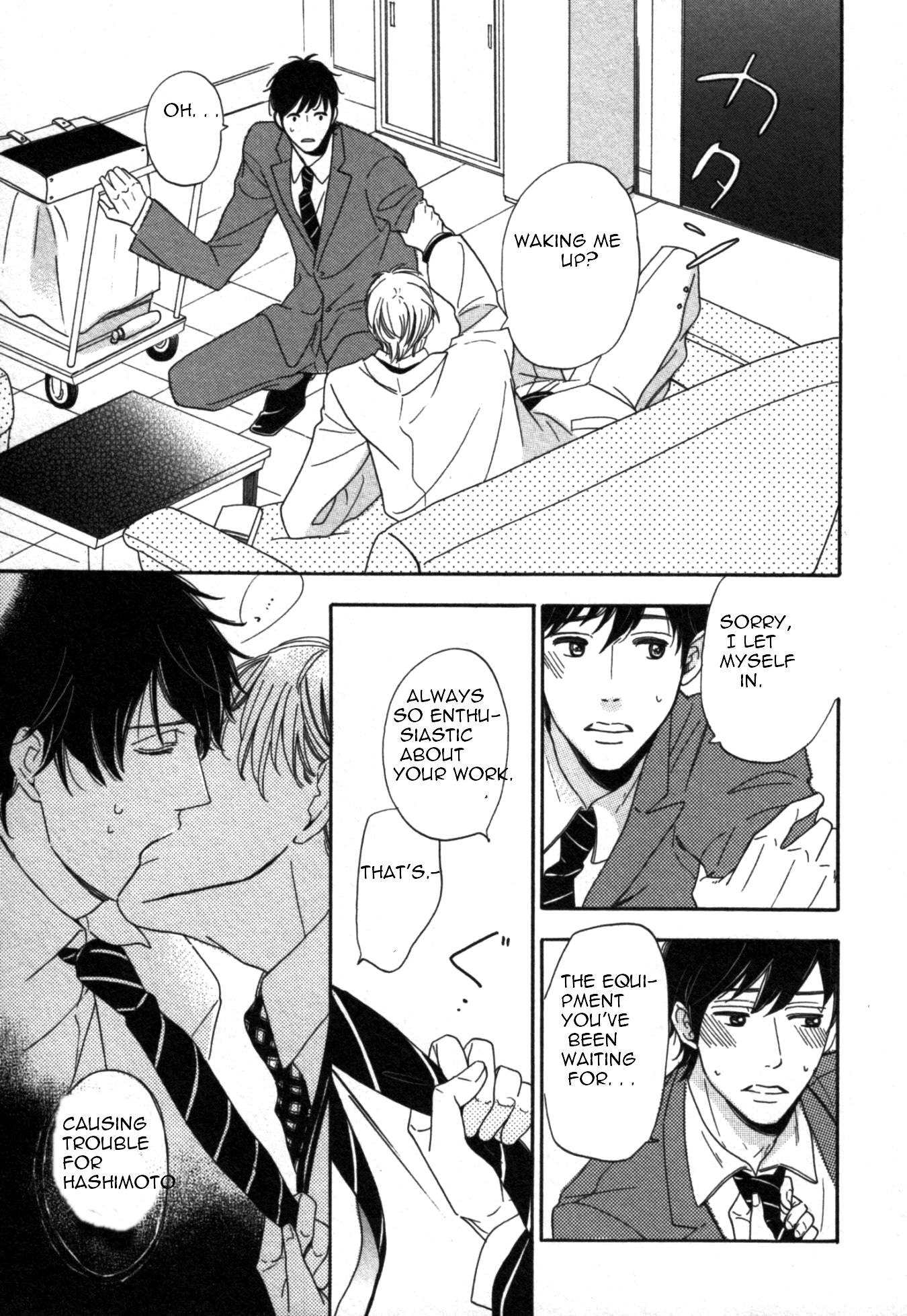 Kimi Nashi ja Irarenai Chapter 2.2 page 24 - Chapter 2 v2 : Because, Even So I Love You