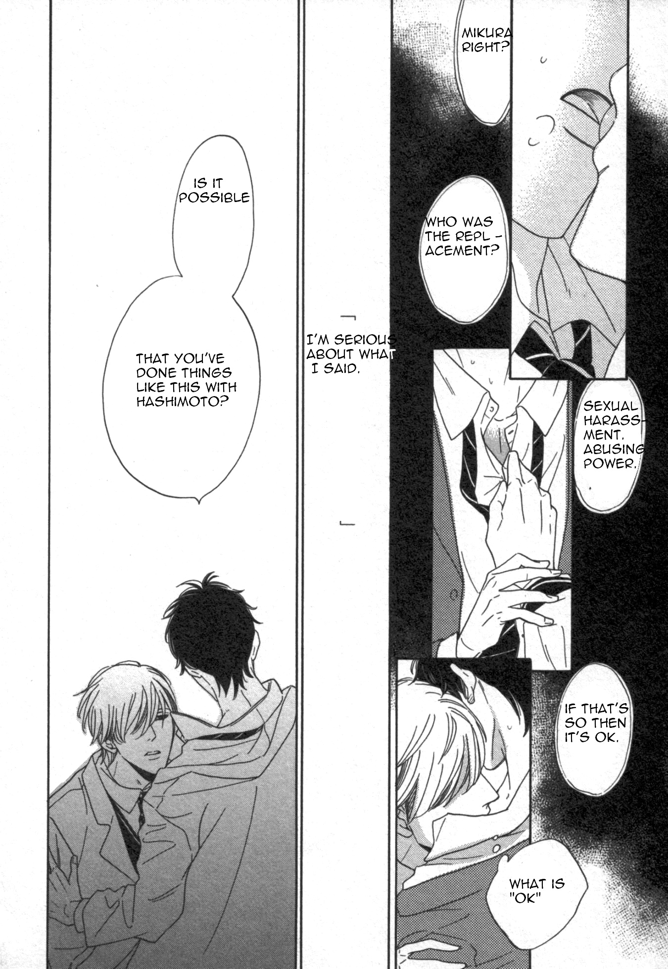 Kimi Nashi ja Irarenai Chapter 2.2 page 25 - Chapter 2 v2 : Because, Even So I Love You