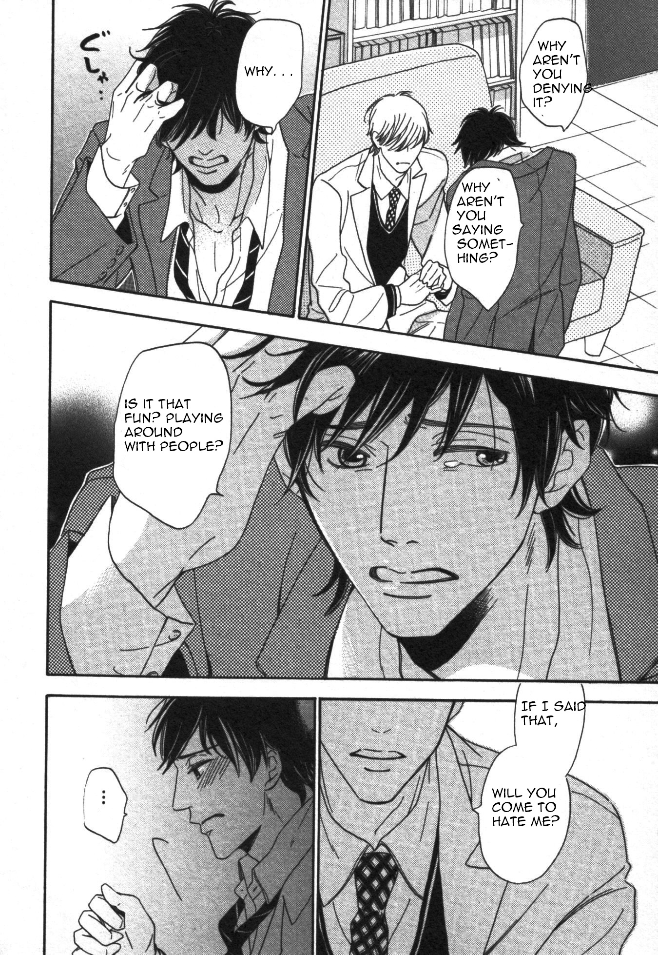 Kimi Nashi ja Irarenai Chapter 2.2 page 27 - Chapter 2 v2 : Because, Even So I Love You