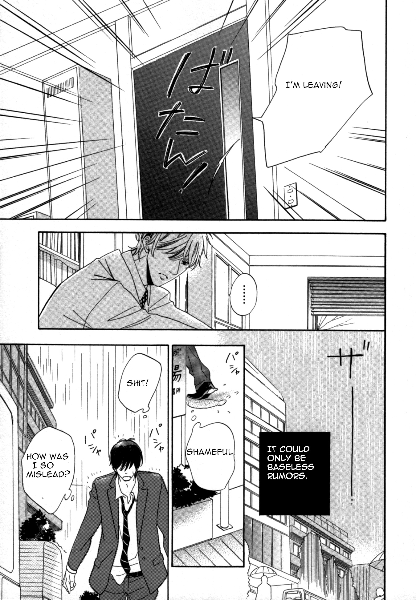 Kimi Nashi ja Irarenai Chapter 2.2 page 28 - Chapter 2 v2 : Because, Even So I Love You