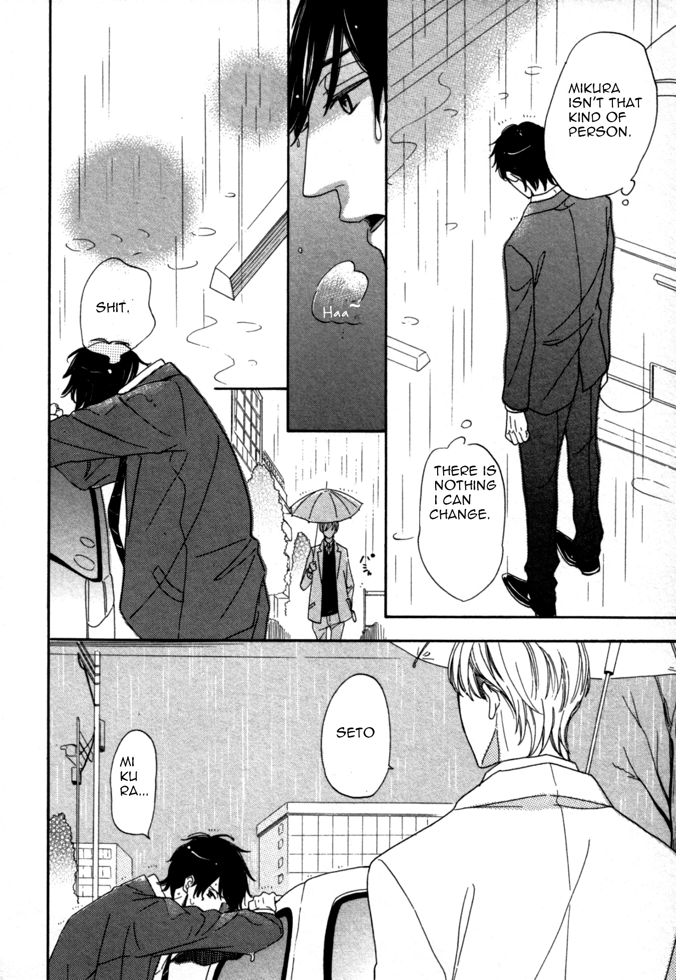 Kimi Nashi ja Irarenai Chapter 2.2 page 29 - Chapter 2 v2 : Because, Even So I Love You
