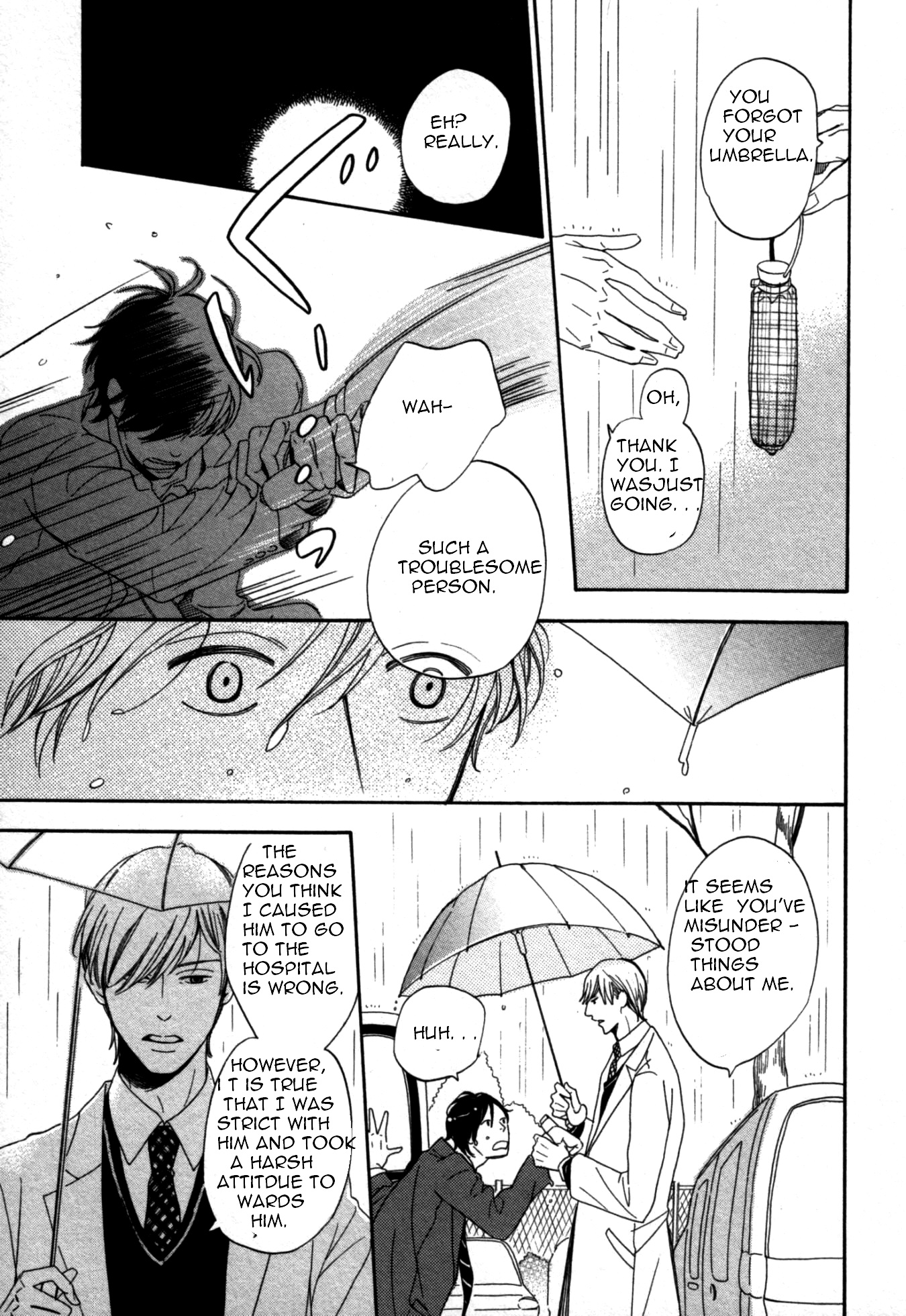 Kimi Nashi ja Irarenai Chapter 2.2 page 30 - Chapter 2 v2 : Because, Even So I Love You