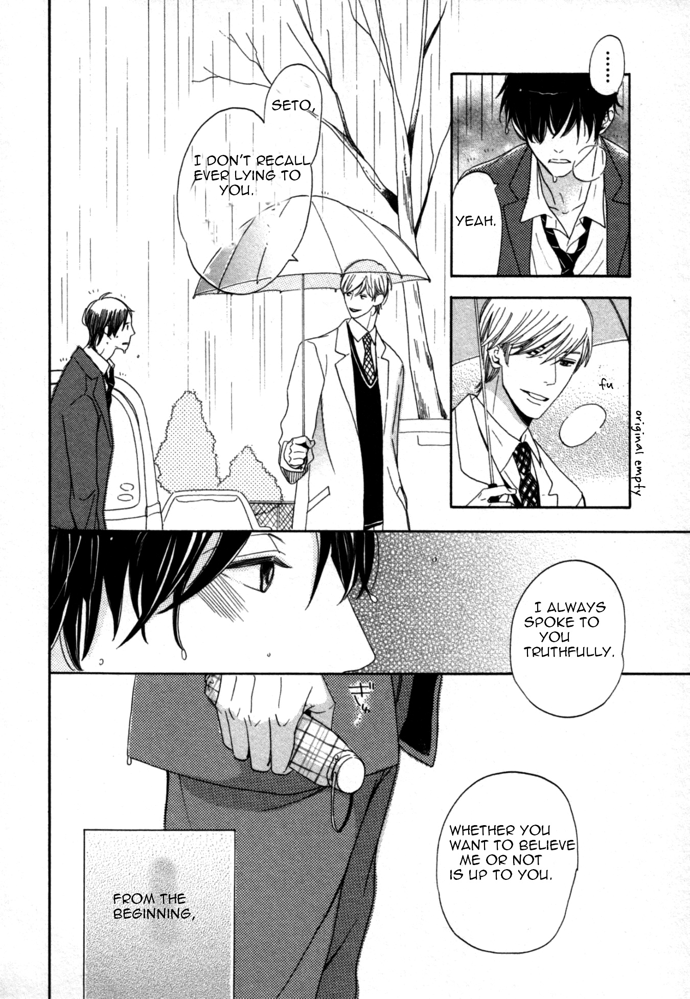 Kimi Nashi ja Irarenai Chapter 2.2 page 32 - Chapter 2 v2 : Because, Even So I Love You