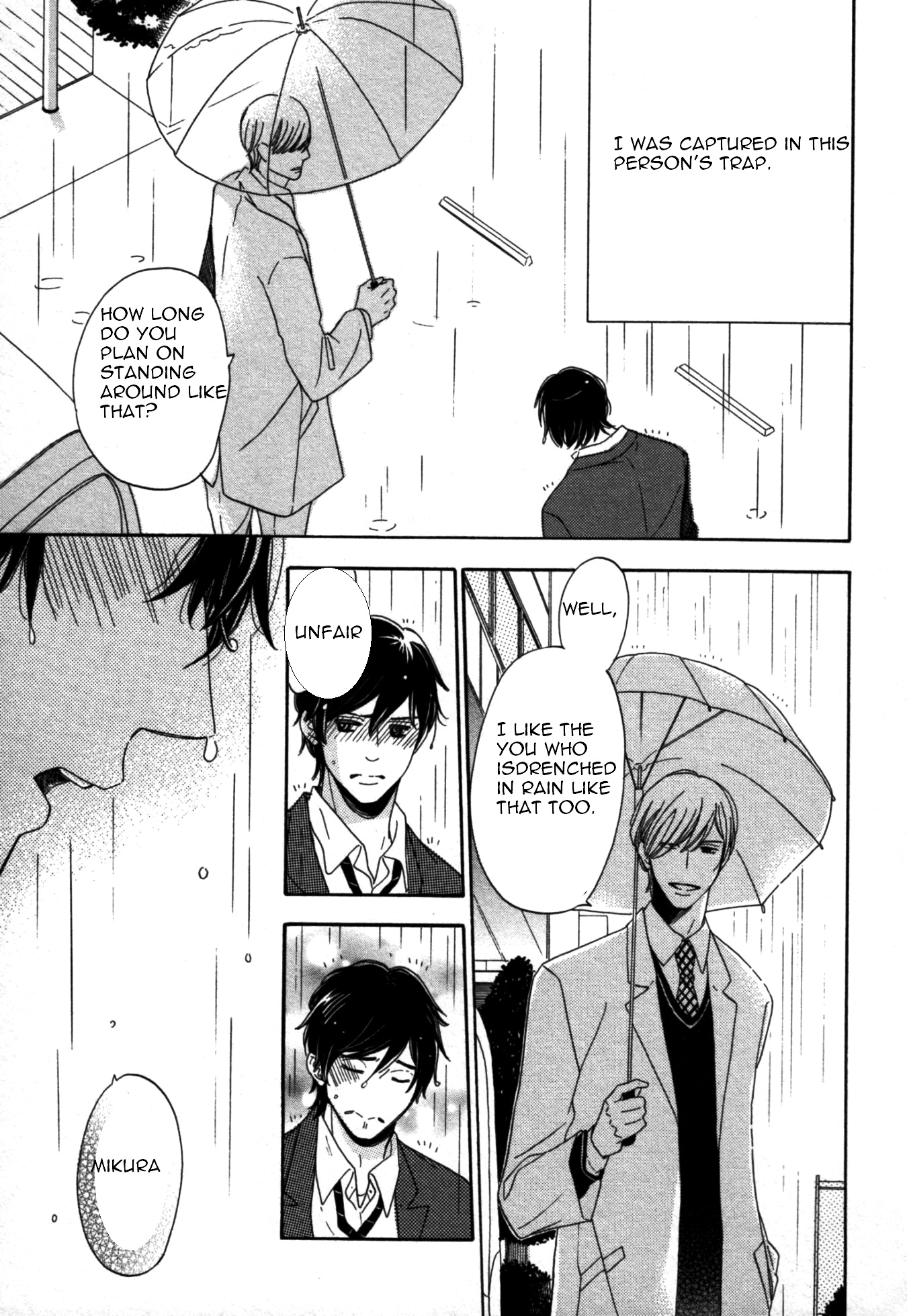 Kimi Nashi ja Irarenai Chapter 2.2 page 33 - Chapter 2 v2 : Because, Even So I Love You